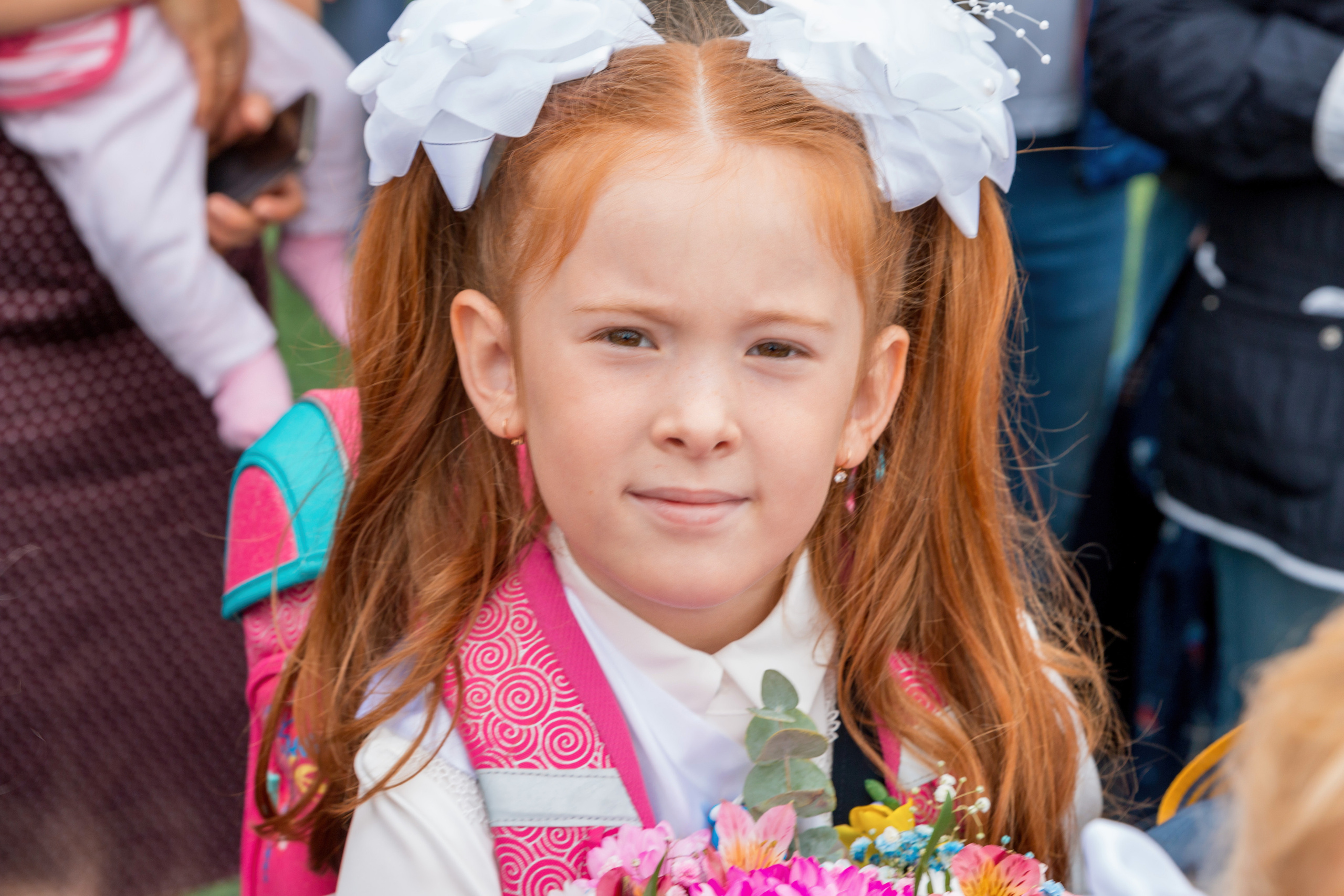 1 сентября. Семейный и детский фотограф в Москве Екатерина Лебедева