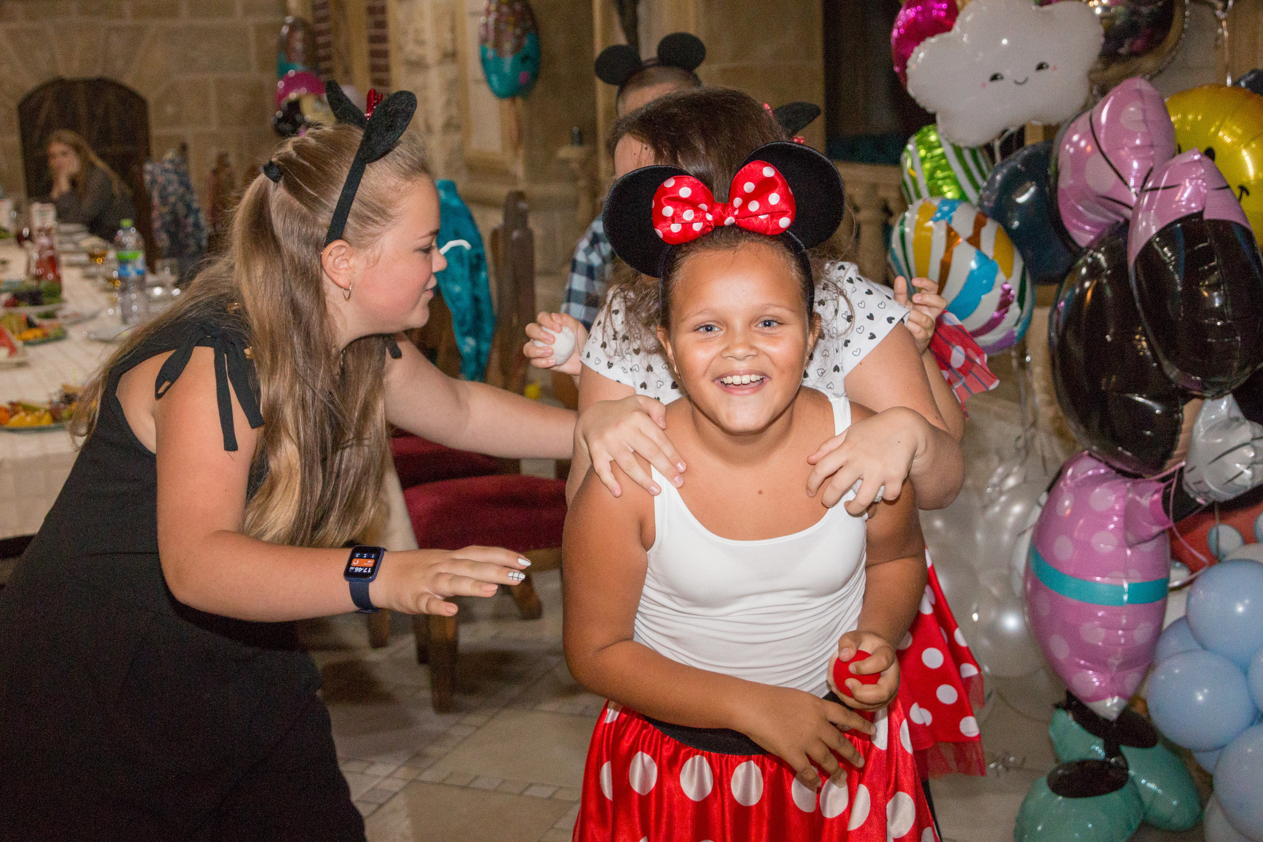 День Рождение Влады 9 лет. Семейный и детский фотограф в Москве Екатерина Лебедева
