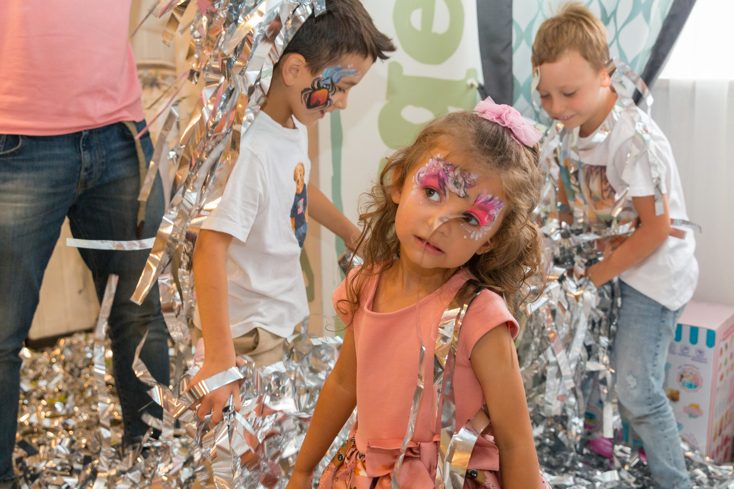 День рождение Вики 4 года. Семейный и детский фотограф в Москве Екатерина Лебедева