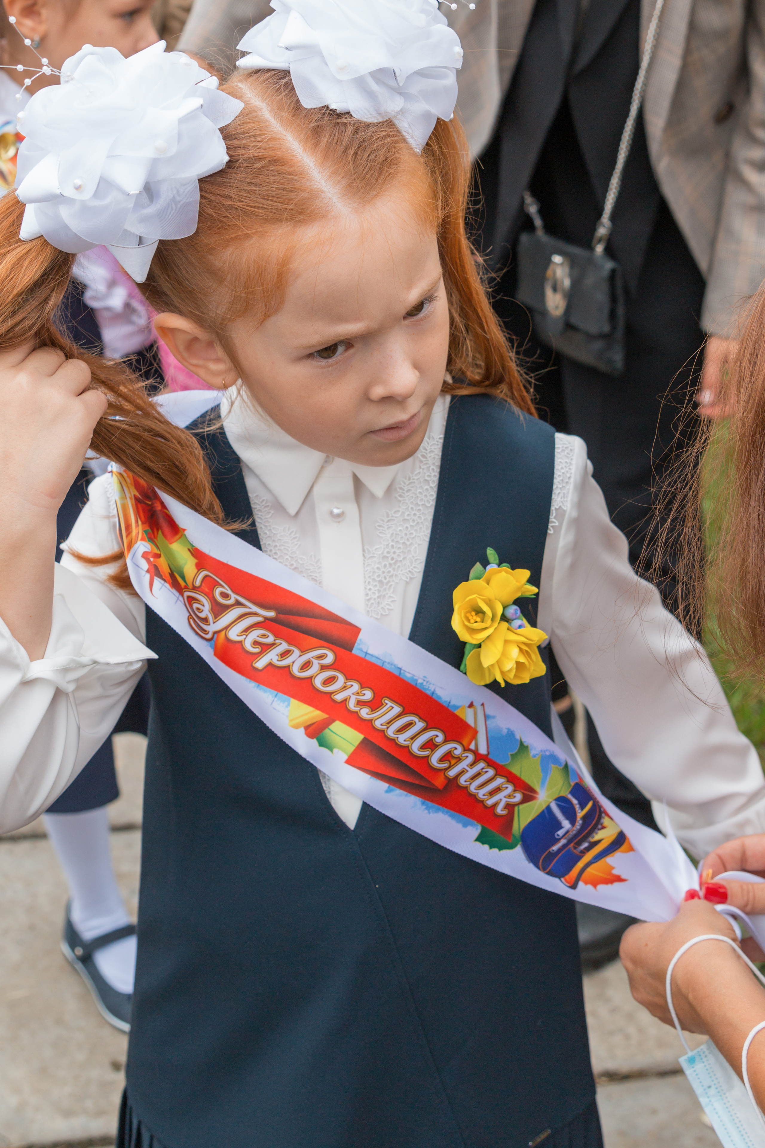 1 сентября. Семейный и детский фотограф в Москве Екатерина Лебедева