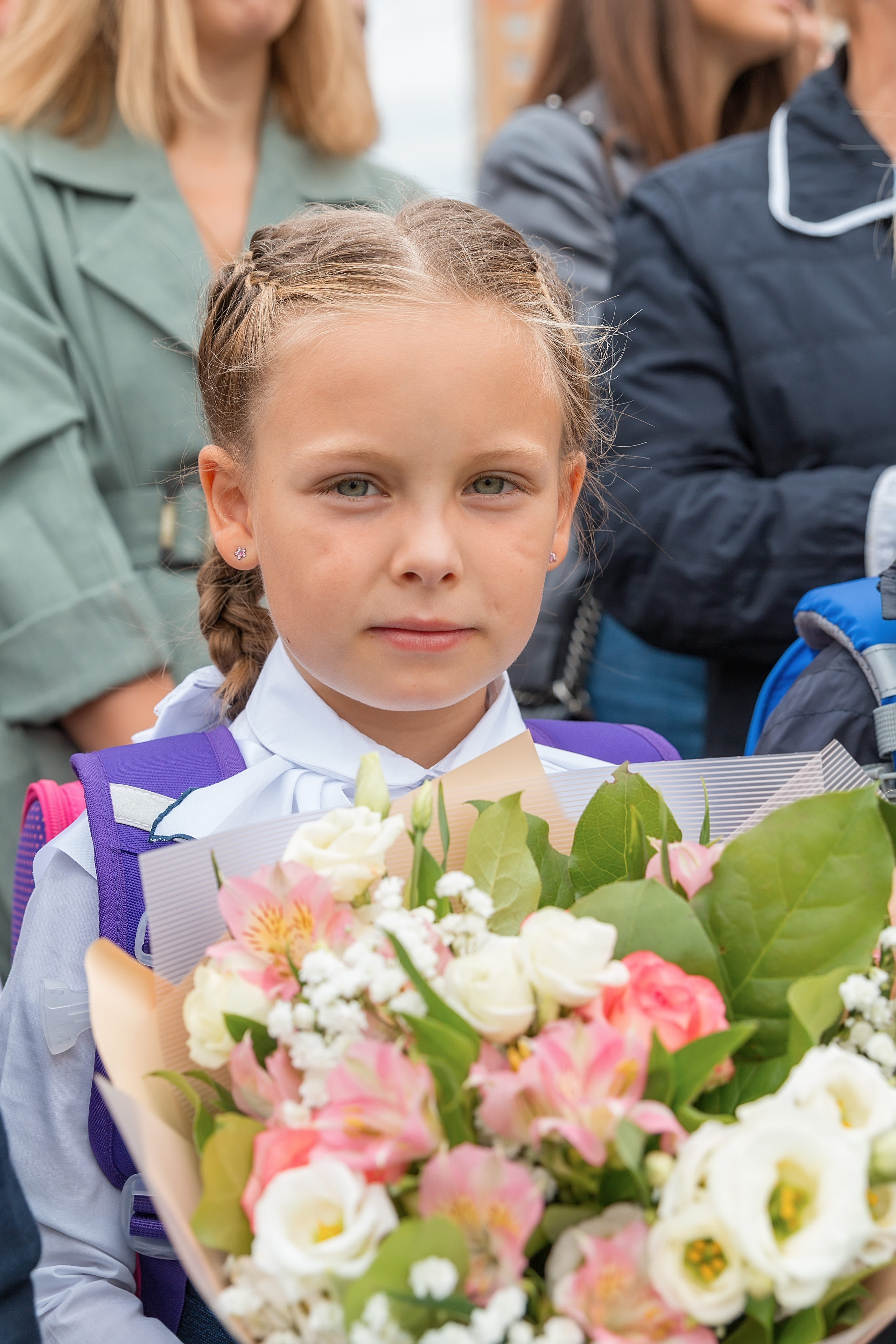 1 сентября. Семейный и детский фотограф в Москве Екатерина Лебедева