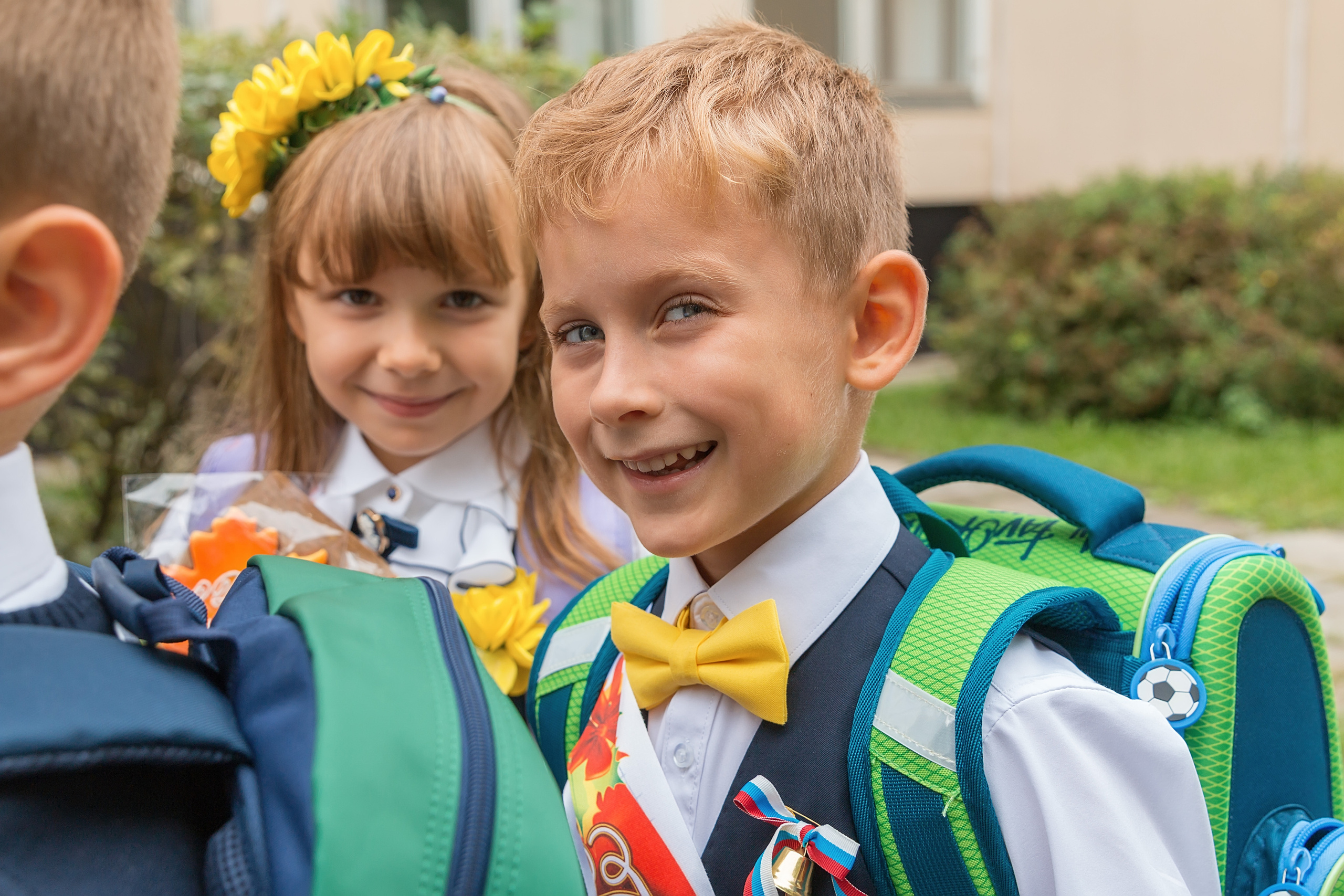 1 сентября. Семейный и детский фотограф в Москве Екатерина Лебедева