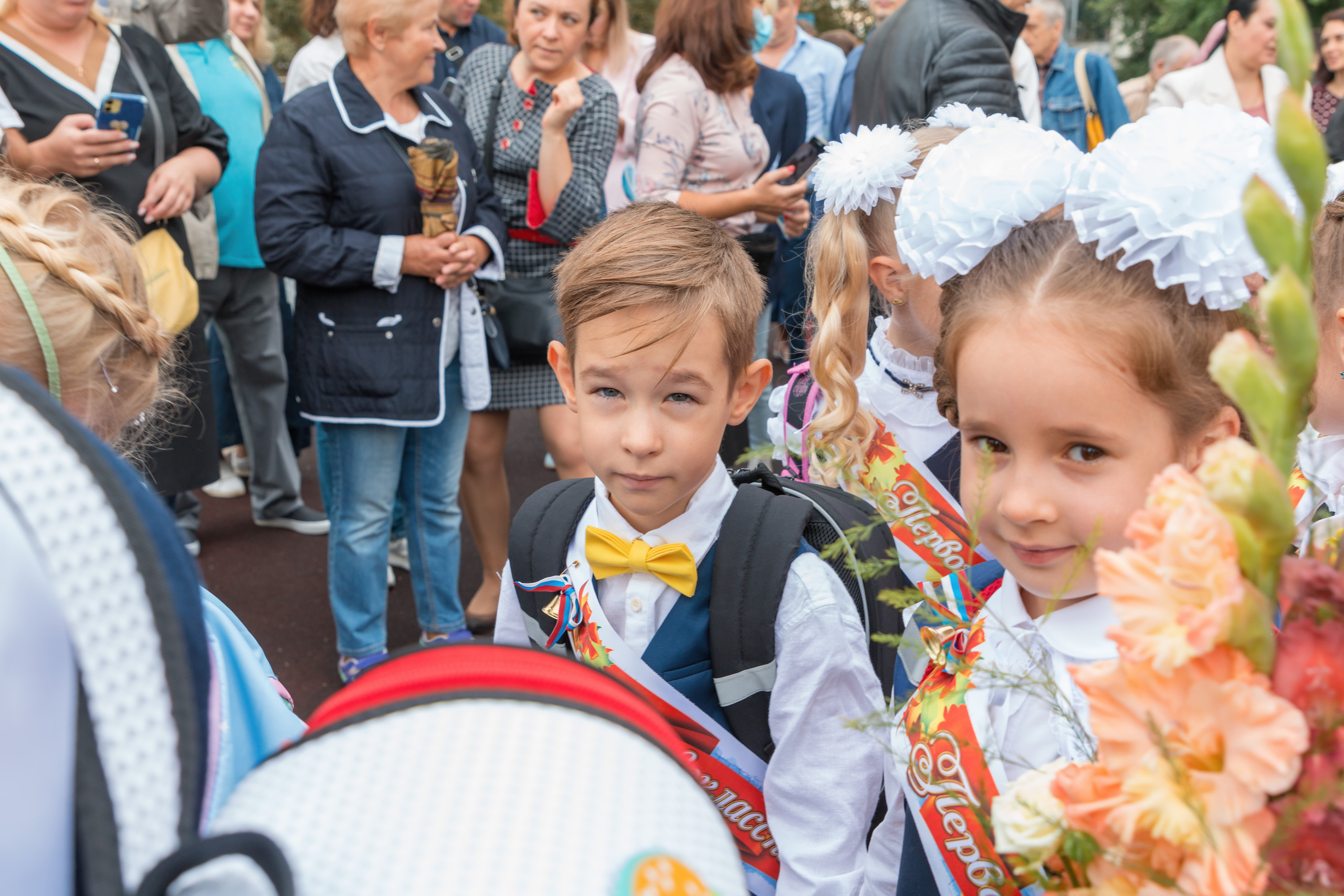 1 сентября. Семейный и детский фотограф в Москве Екатерина Лебедева