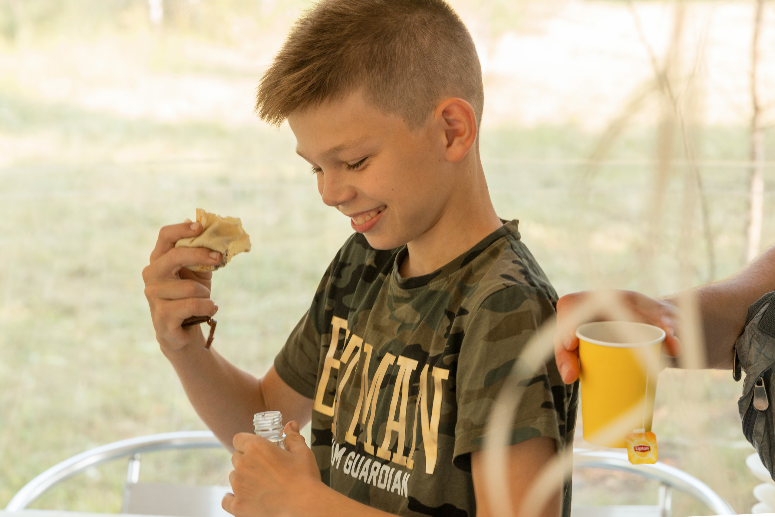 День рождение Егора 6 лет. Семейный и детский фотограф в Москве Екатерина Лебедева