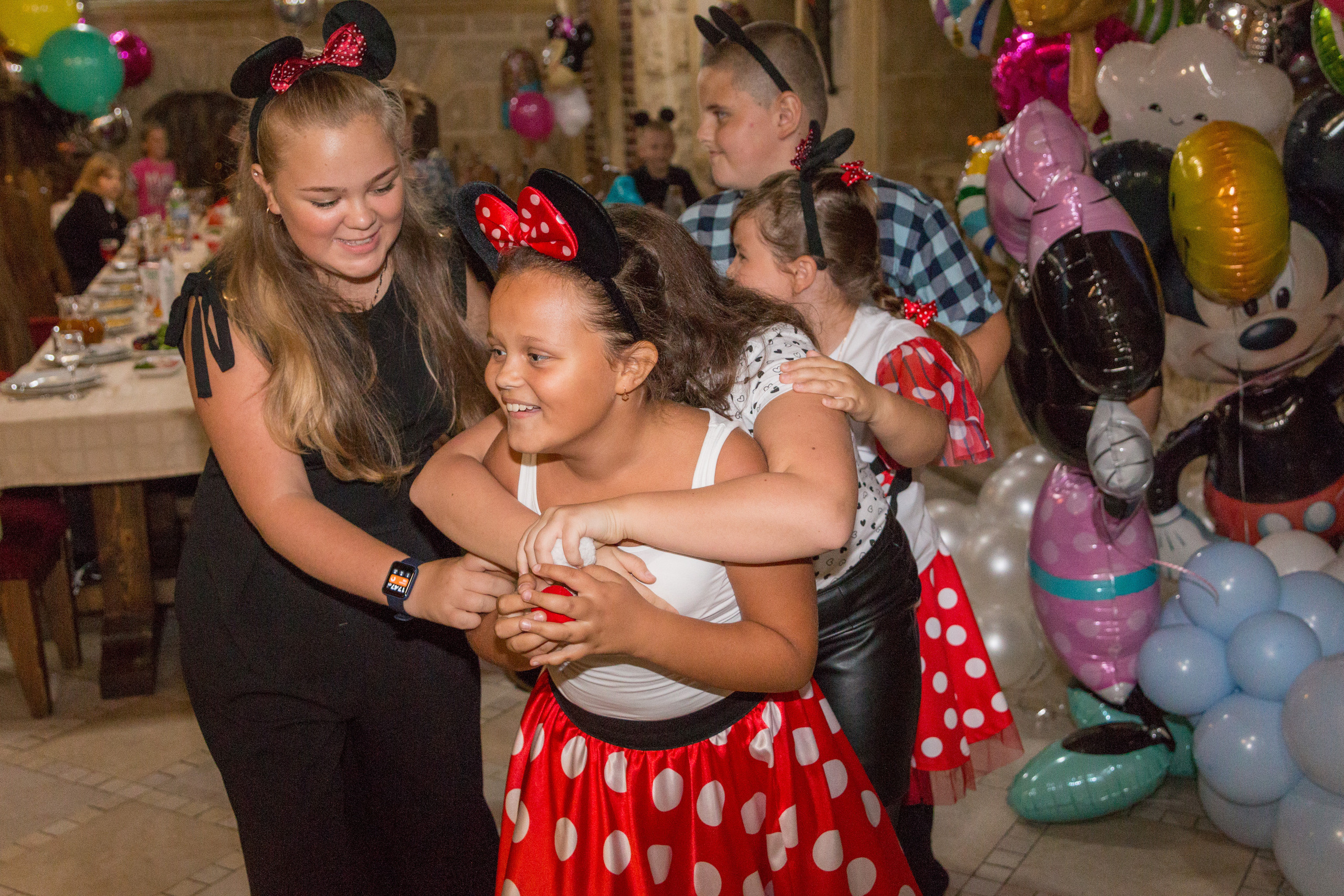 День Рождение Влады 9 лет. Семейный и детский фотограф в Москве Екатерина Лебедева