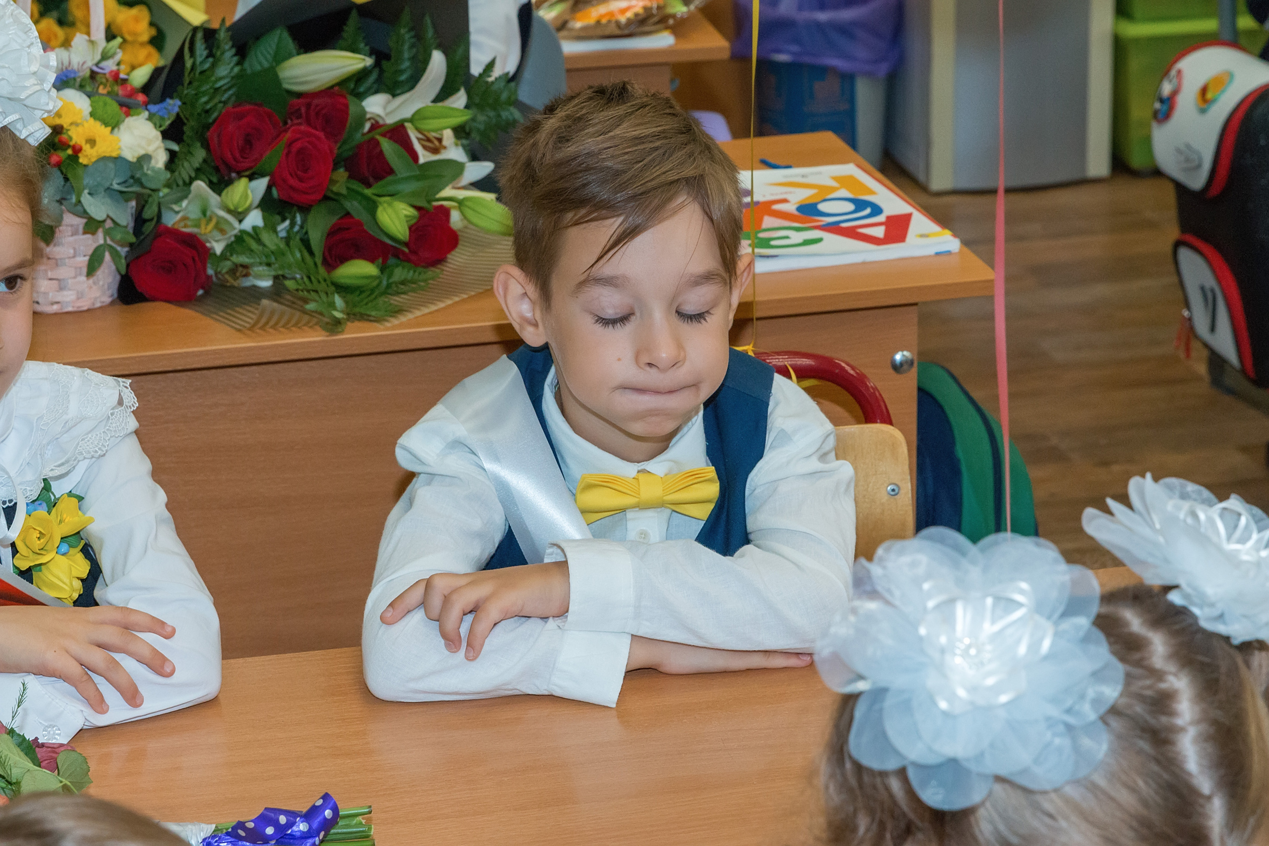 1 сентября. Семейный и детский фотограф в Москве Екатерина Лебедева