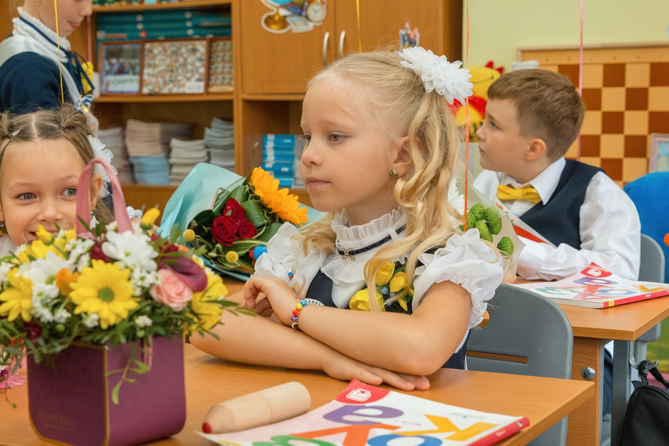 1 сентября. Семейный и детский фотограф в Москве Екатерина Лебедева