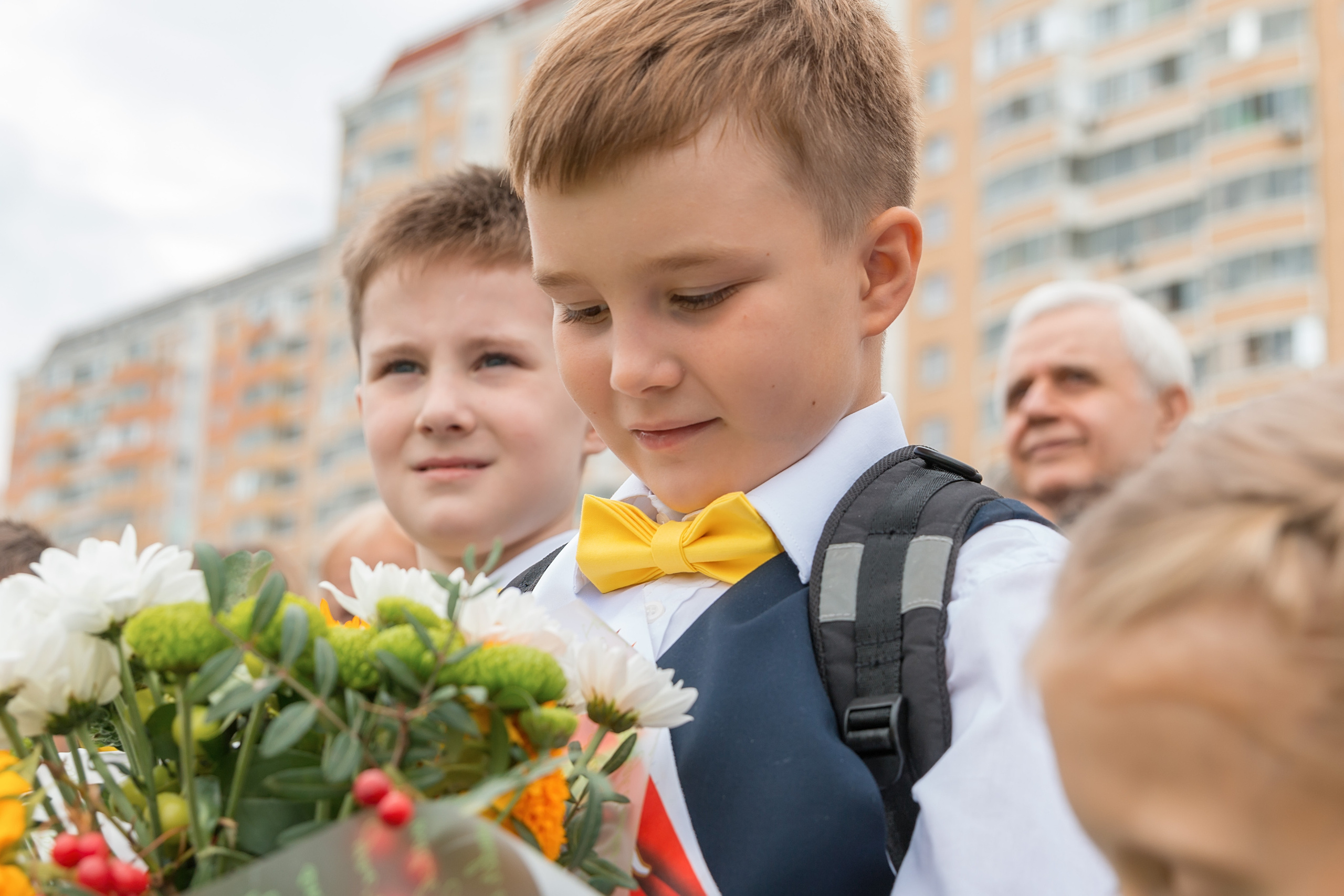 1 сентября. Семейный и детский фотограф в Москве Екатерина Лебедева