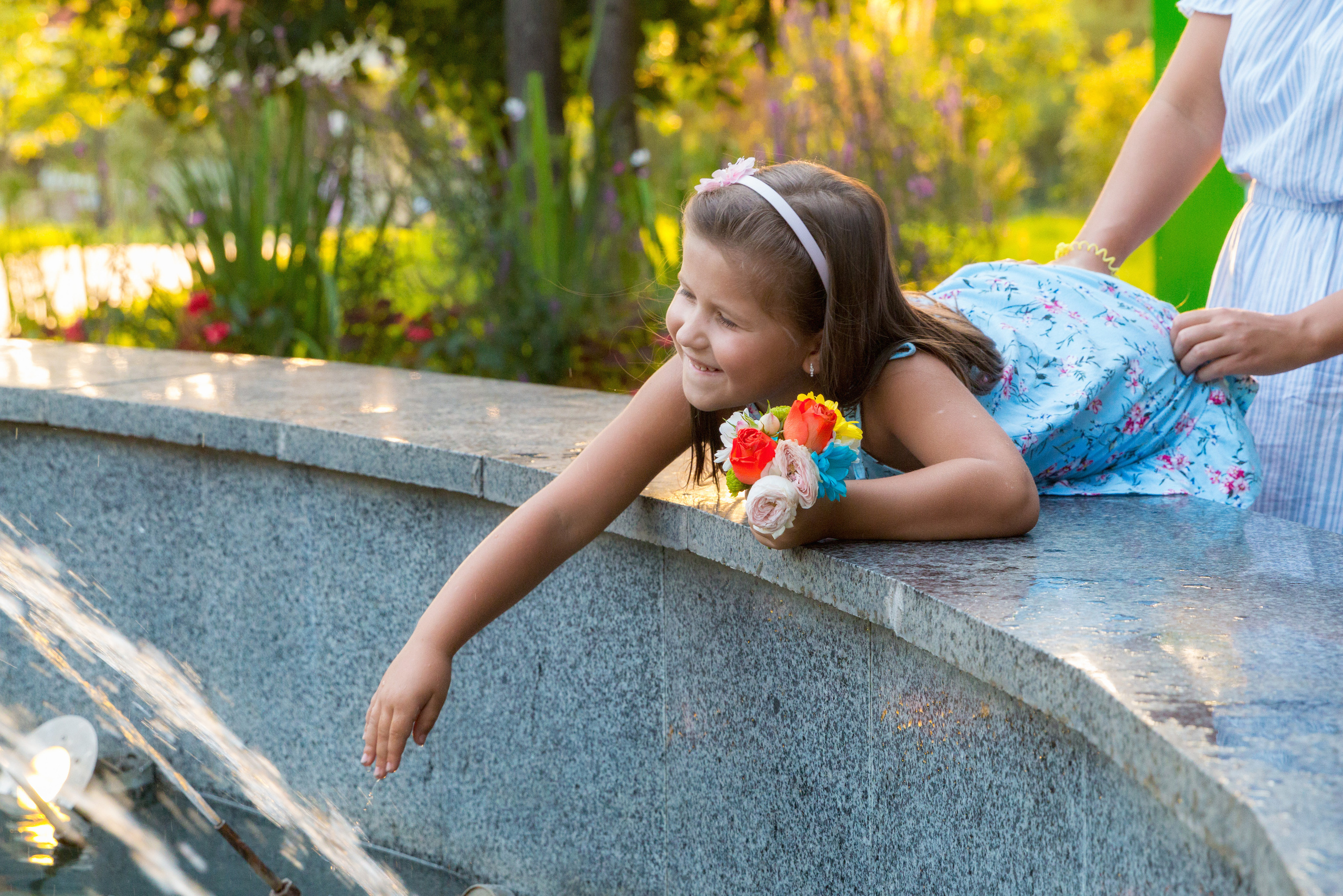 Мама и дочь. Семейный и детский фотограф в Москве Екатерина Лебедева
