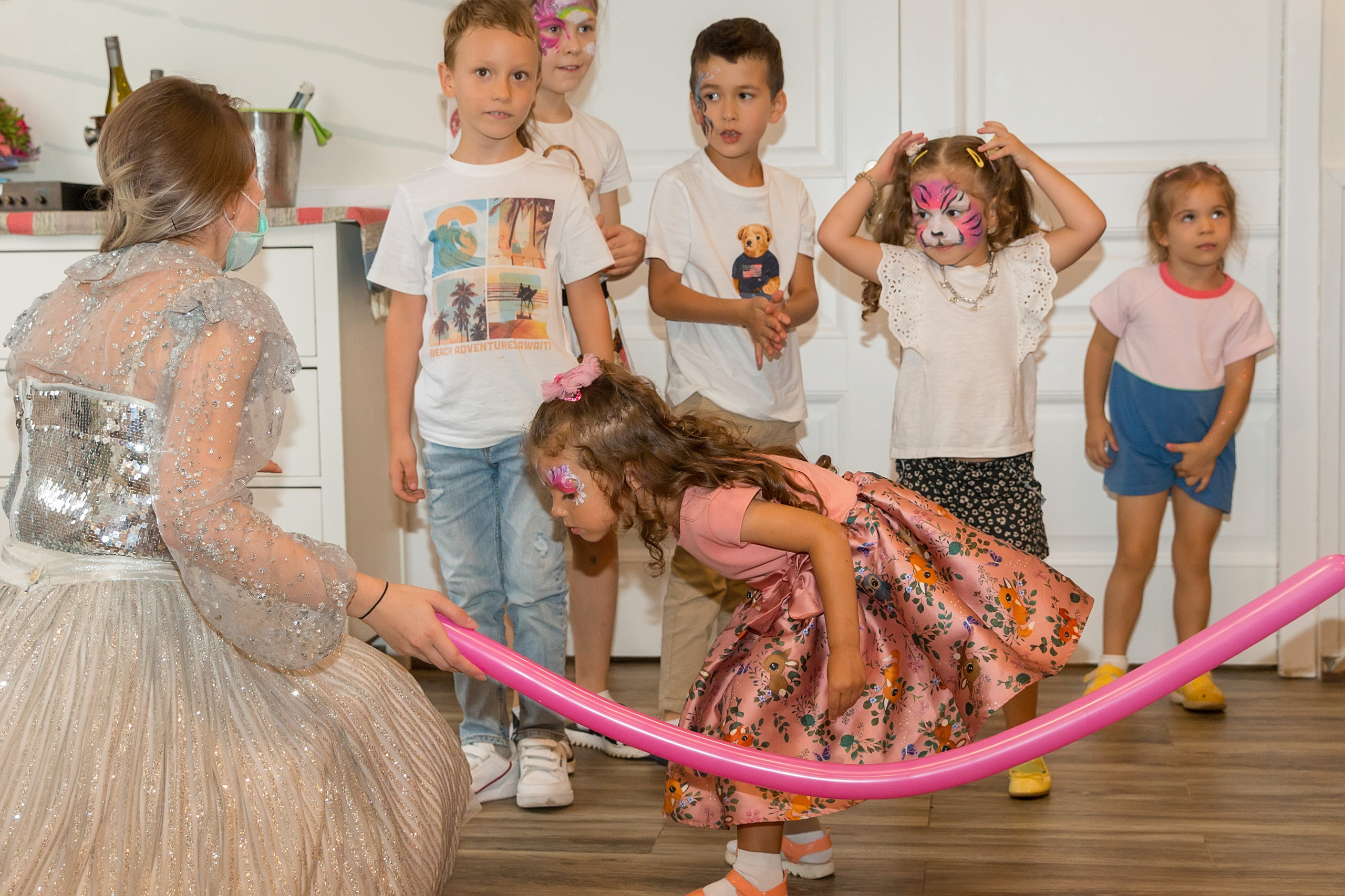 День рождение Вики 4 года. Семейный и детский фотограф в Москве Екатерина Лебедева