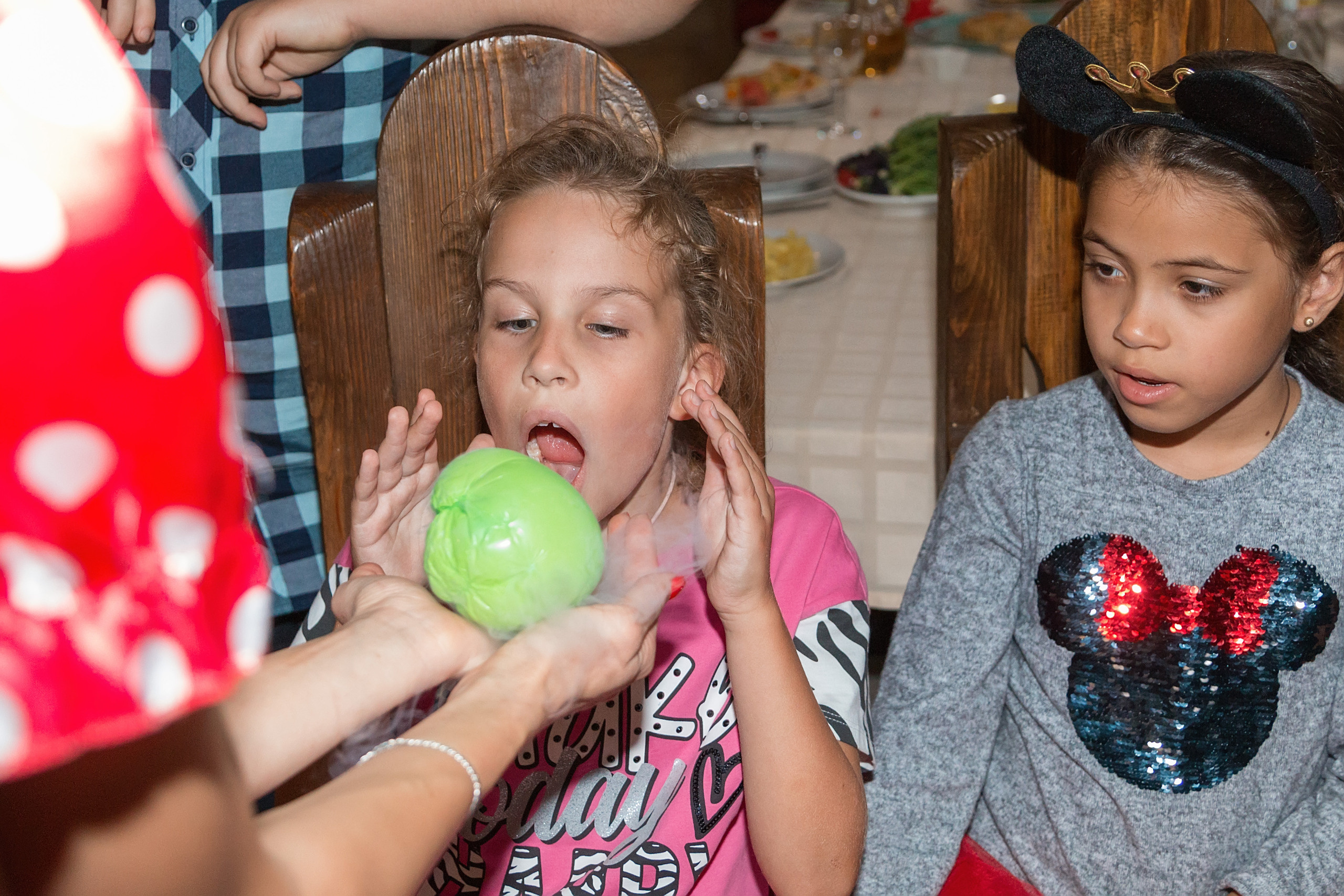 День Рождение Влады 9 лет. Семейный и детский фотограф в Москве Екатерина Лебедева