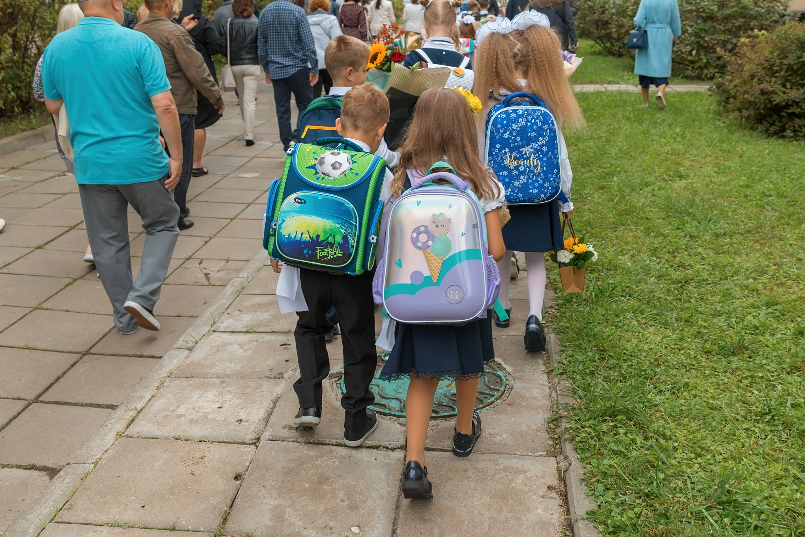 1 сентября. Семейный и детский фотограф в Москве Екатерина Лебедева
