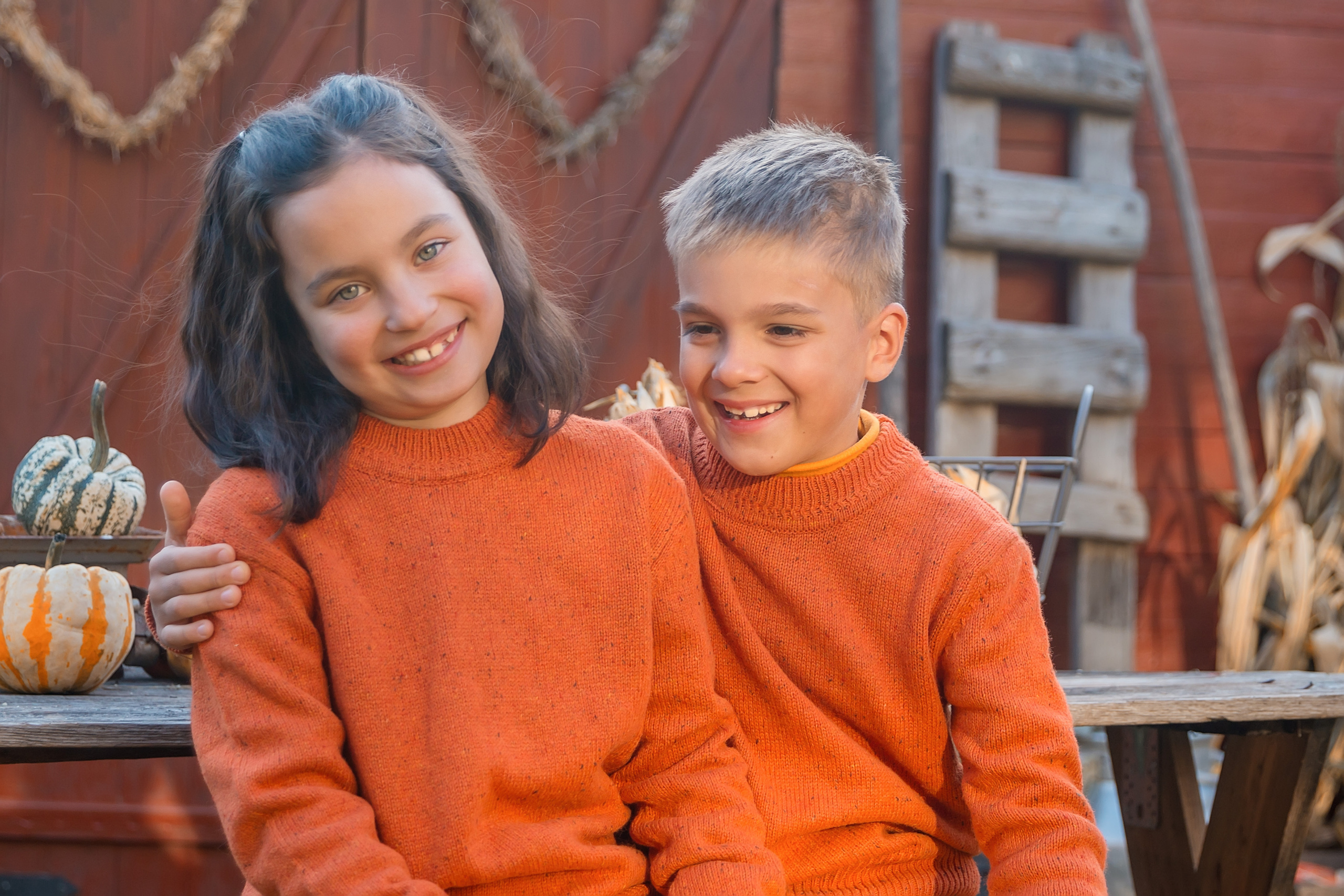 Orange. Семейный и детский фотограф в Москве Екатерина Лебедева