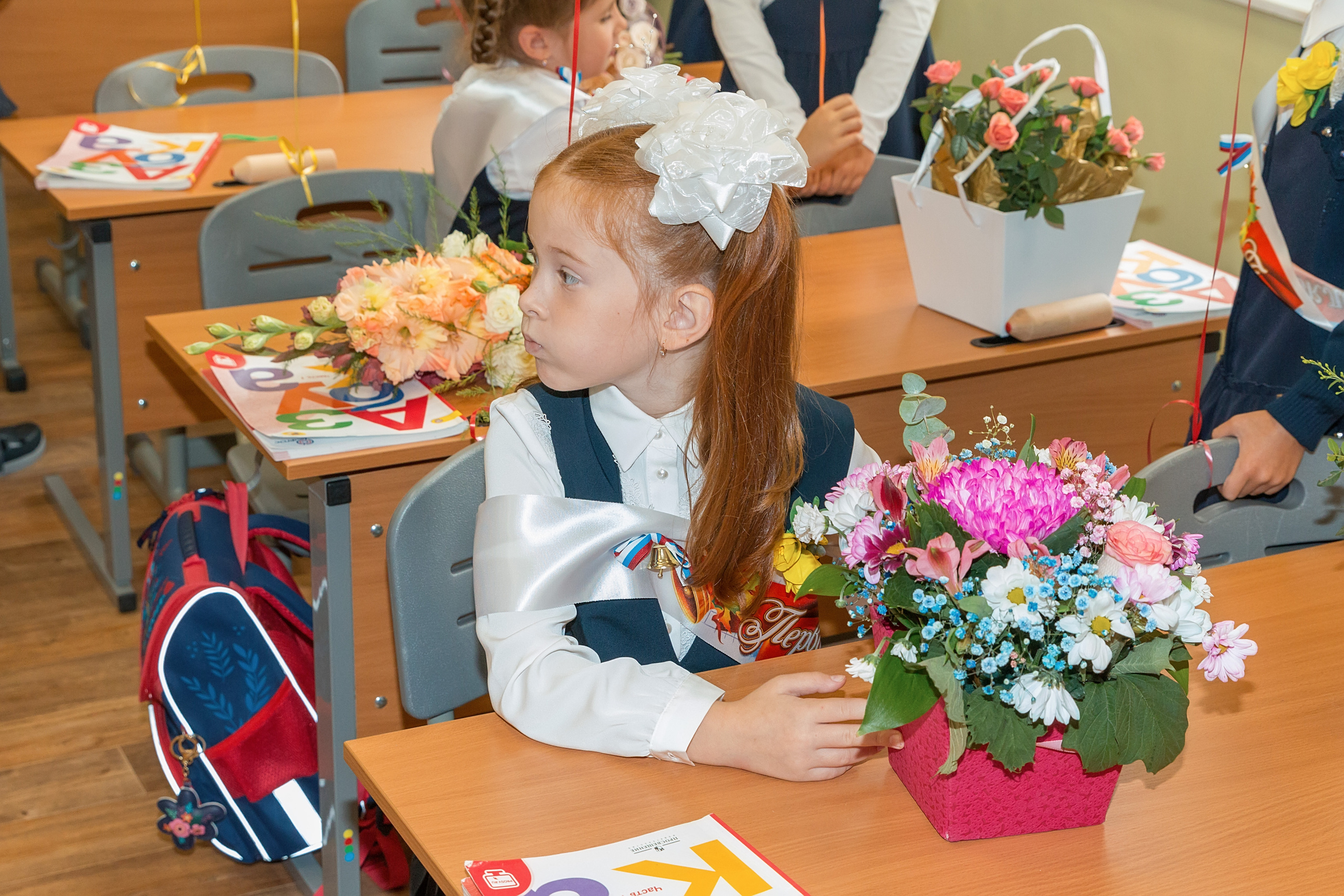 1 сентября. Семейный и детский фотограф в Москве Екатерина Лебедева