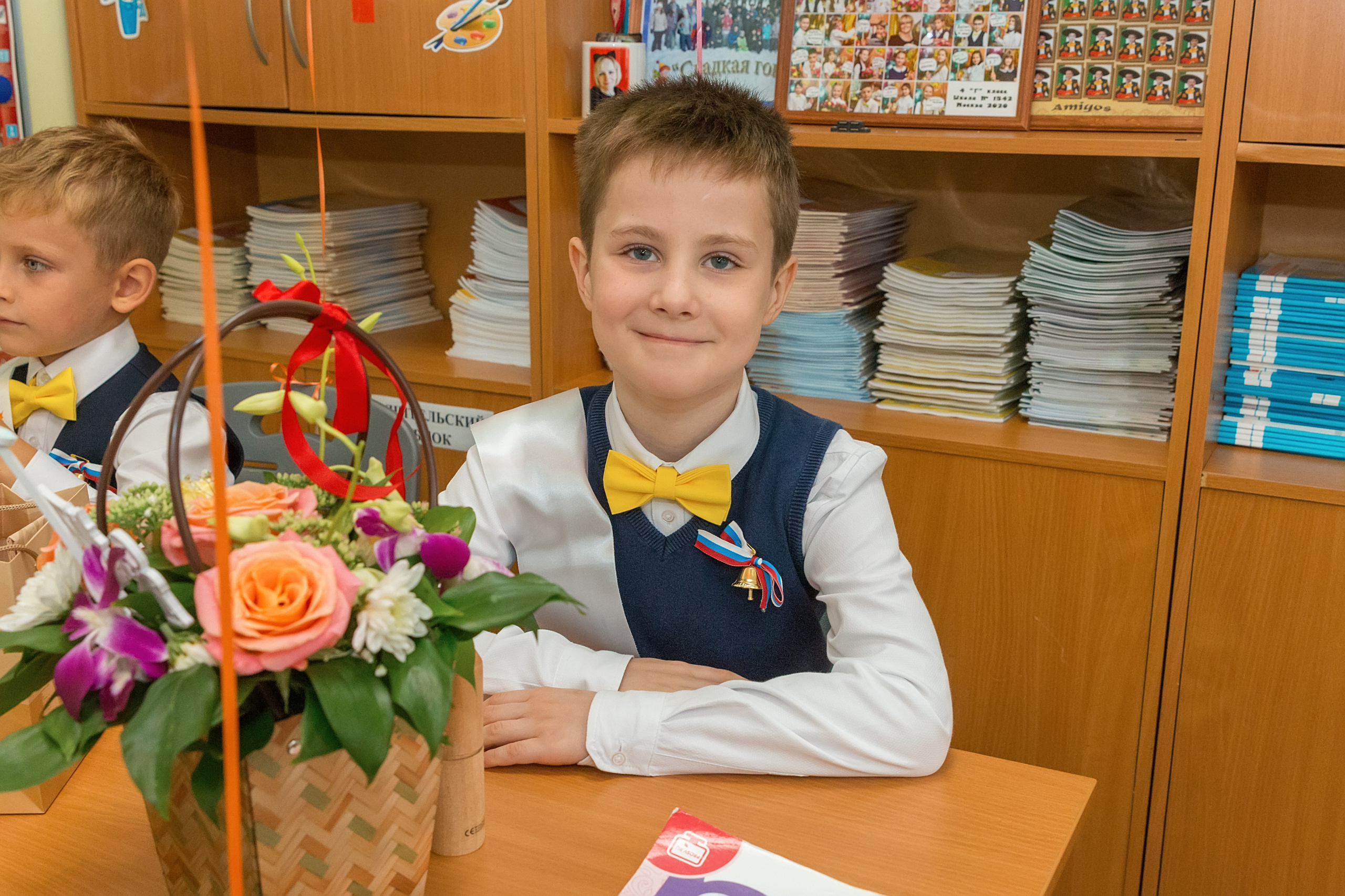 1 сентября. Семейный и детский фотограф в Москве Екатерина Лебедева