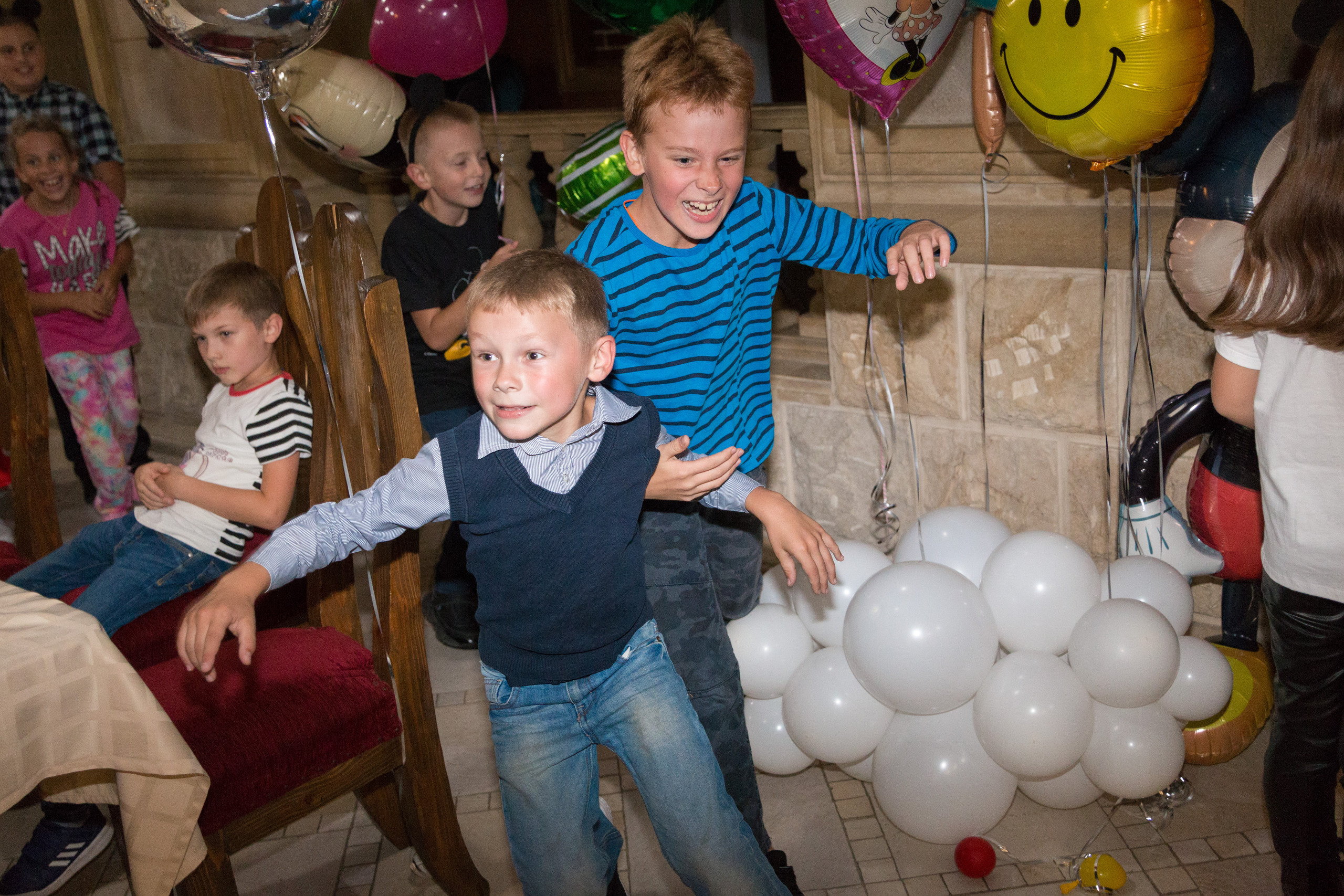 День Рождение Влады 9 лет. Семейный и детский фотограф в Москве Екатерина Лебедева