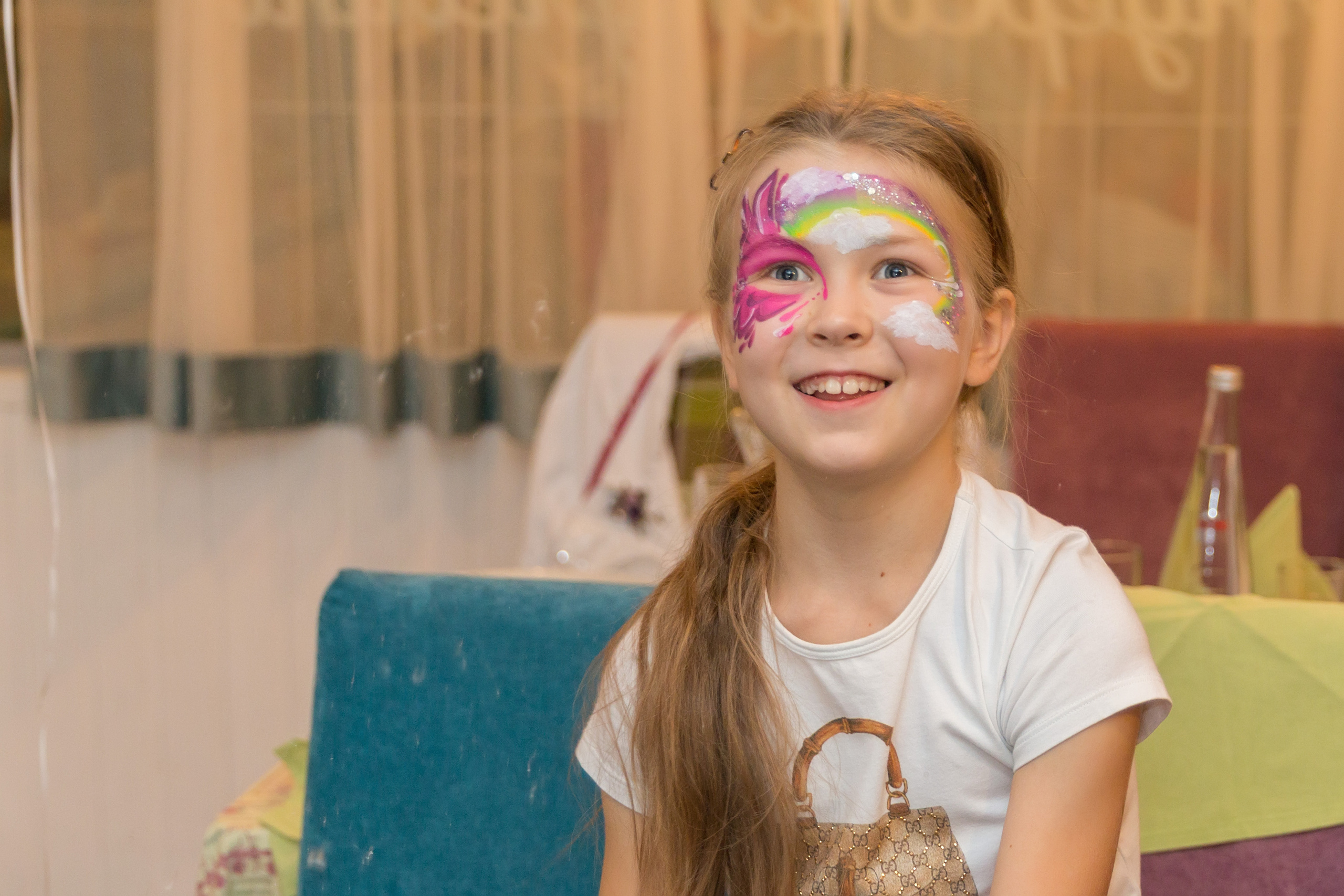 День рождение Вики 4 года. Семейный и детский фотограф в Москве Екатерина Лебедева