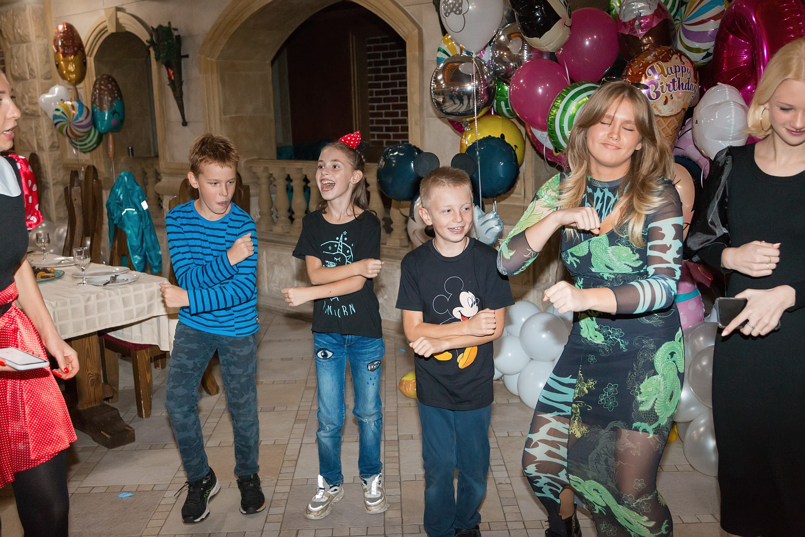 День Рождение Влады 9 лет. Семейный и детский фотограф в Москве Екатерина Лебедева