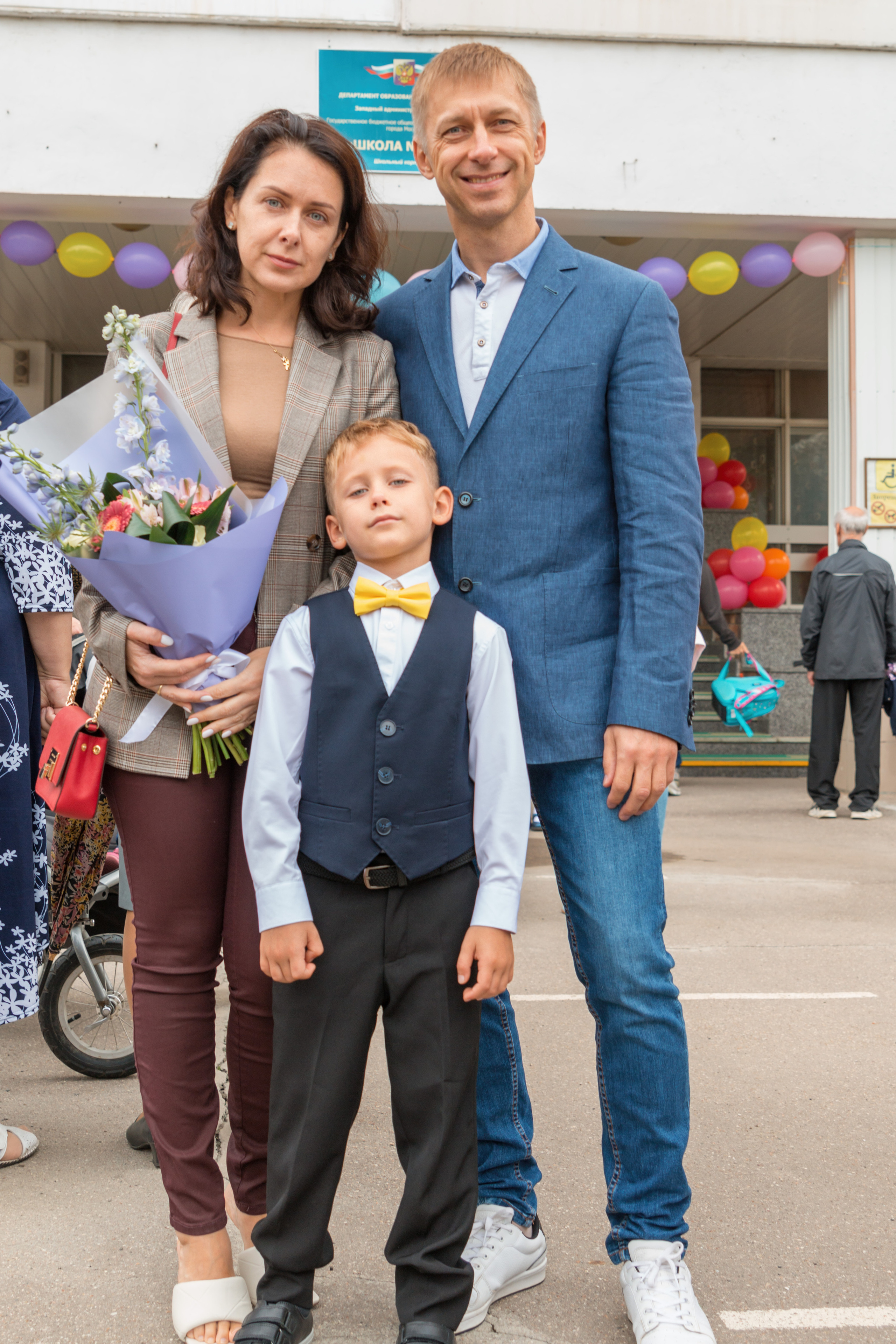 1 сентября. Семейный и детский фотограф в Москве Екатерина Лебедева