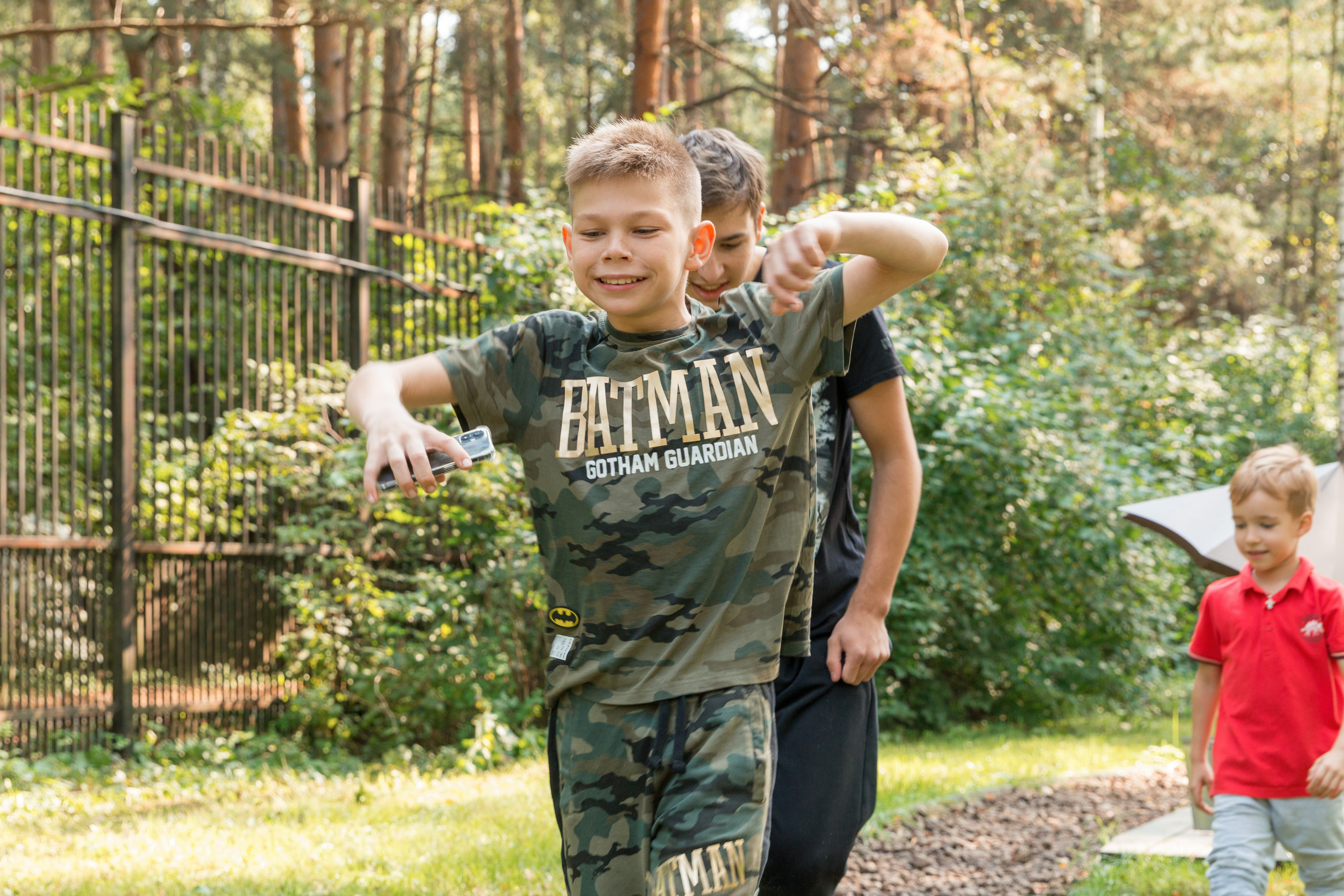 День рождение Егора 6 лет. Семейный и детский фотограф в Москве Екатерина Лебедева