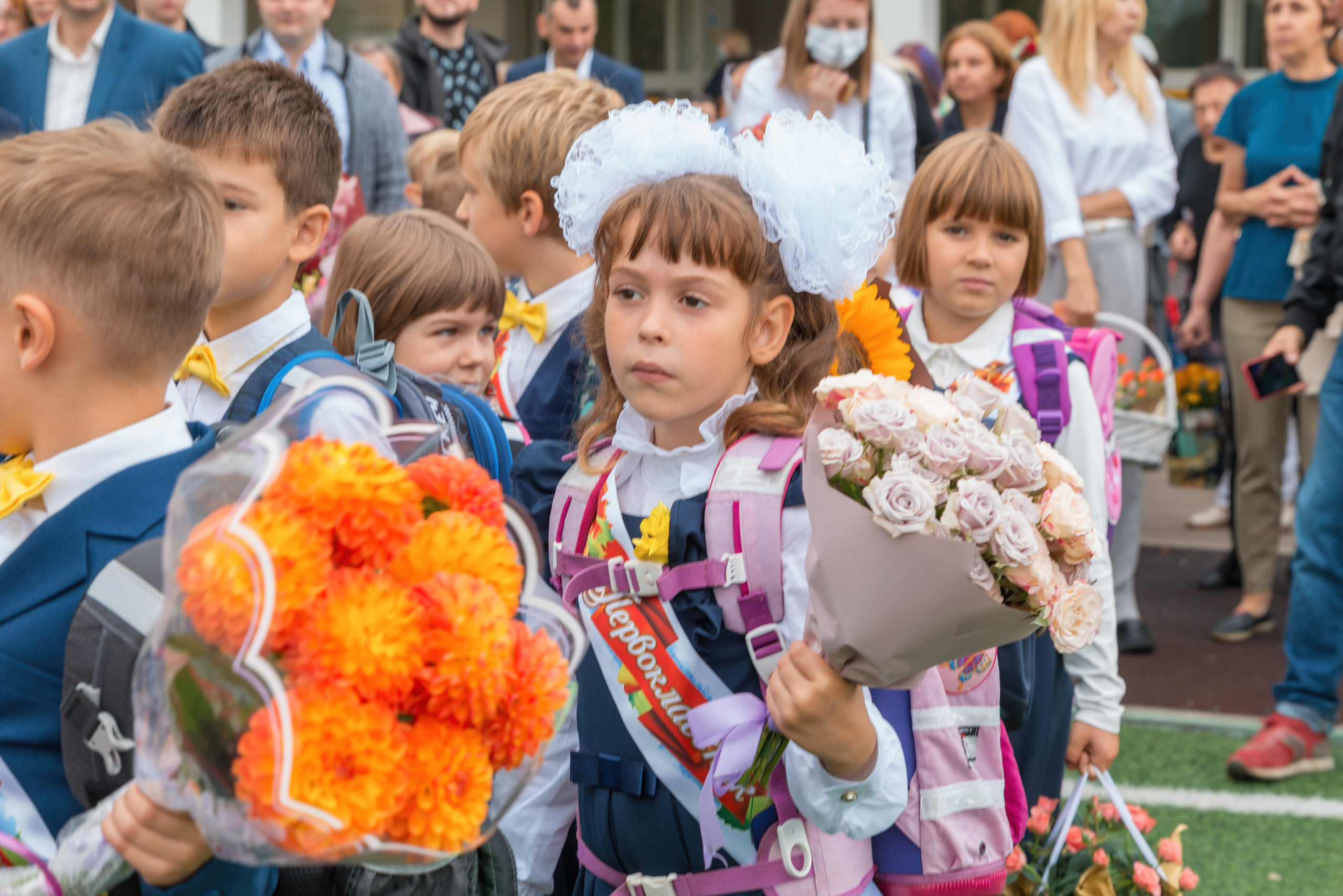 1 сентября. Семейный и детский фотограф в Москве Екатерина Лебедева