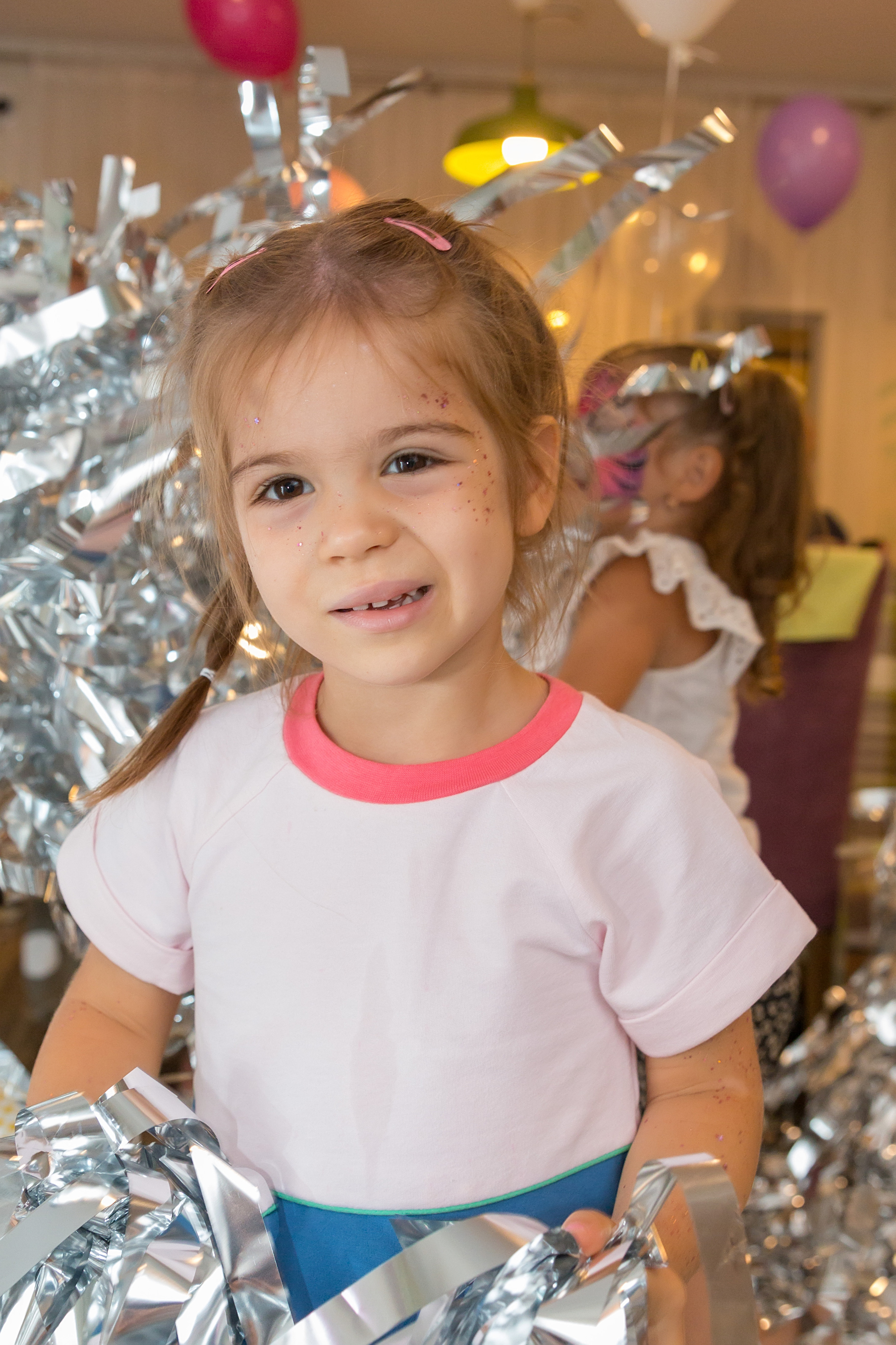 День рождение Вики 4 года. Семейный и детский фотограф в Москве Екатерина Лебедева