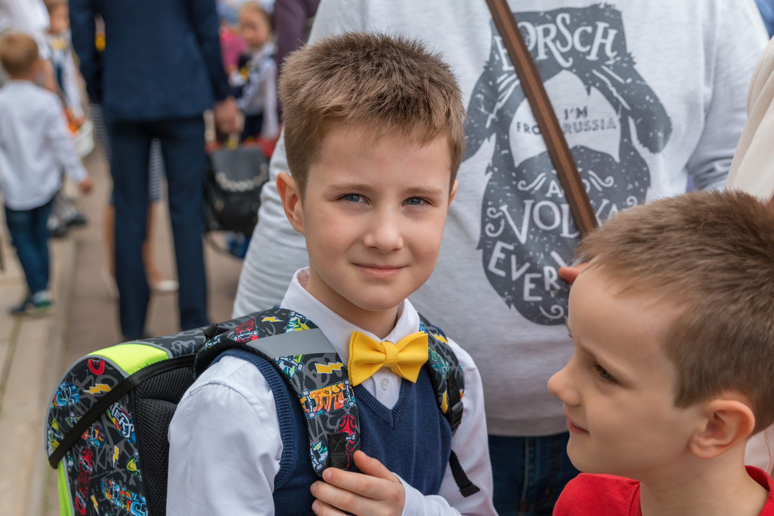 1 сентября. Семейный и детский фотограф в Москве Екатерина Лебедева