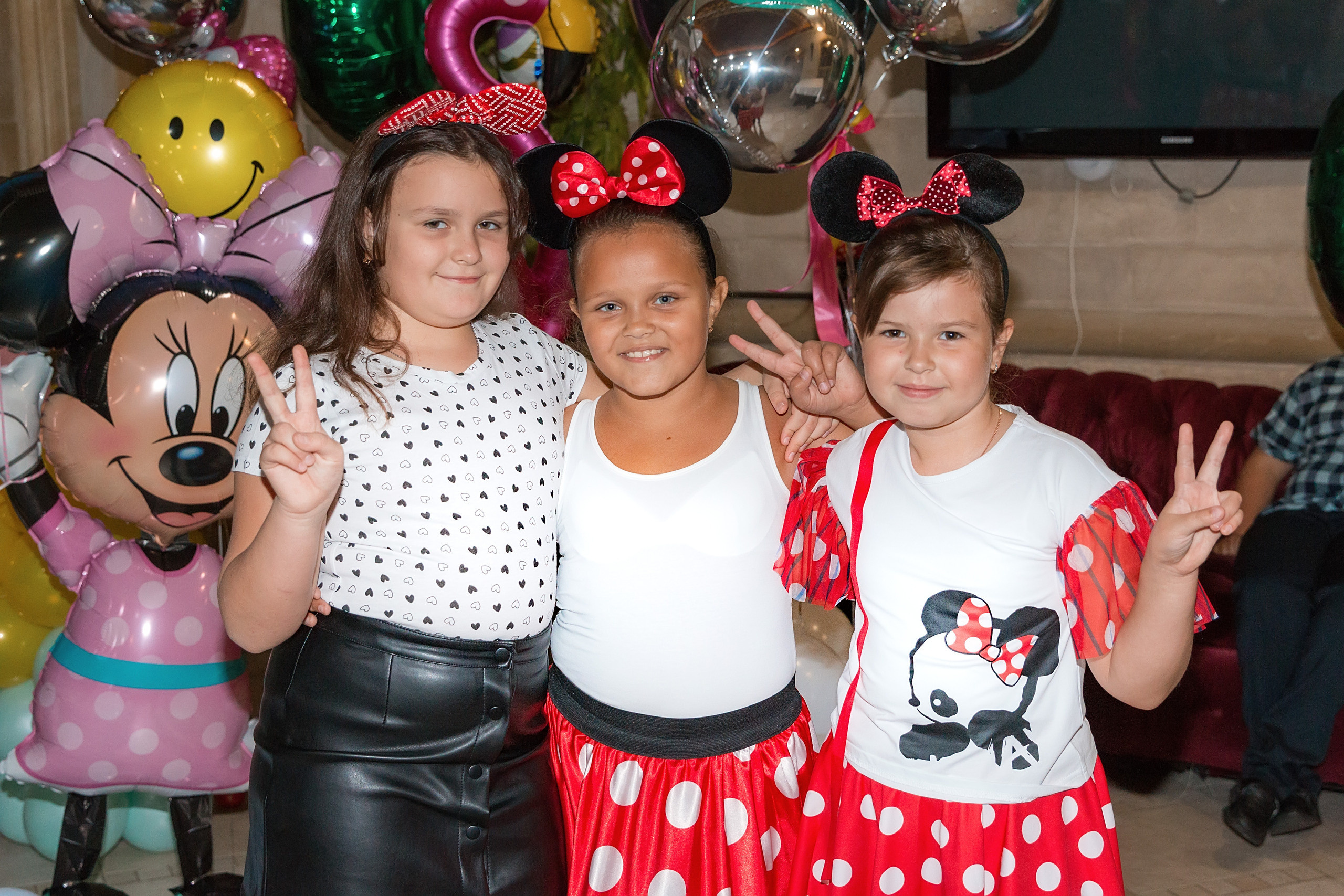 День Рождение Влады 9 лет. Семейный и детский фотограф в Москве Екатерина Лебедева