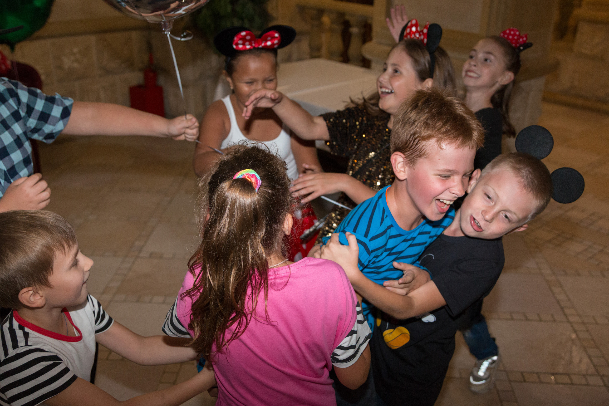 День Рождение Влады 9 лет. Семейный и детский фотограф в Москве Екатерина Лебедева