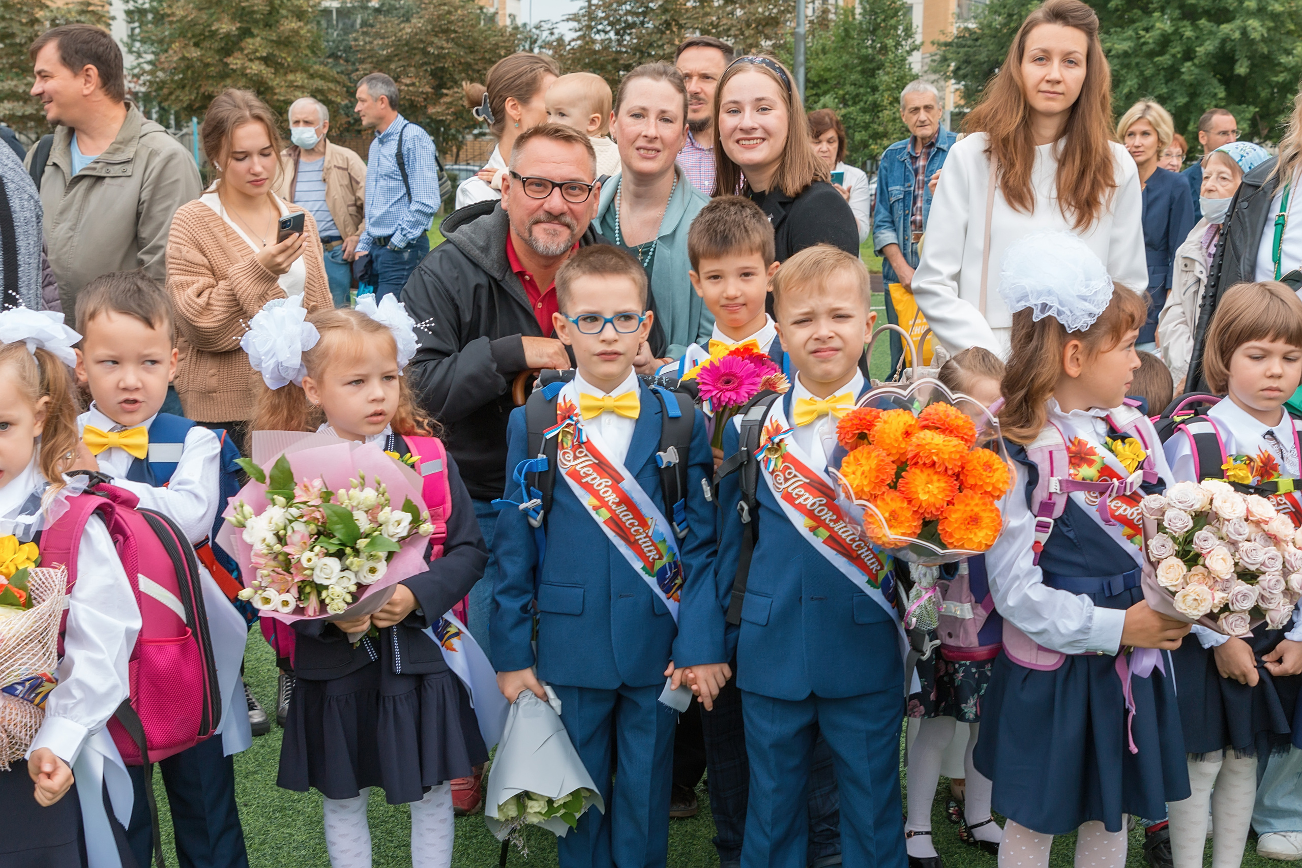 1 сентября. Семейный и детский фотограф в Москве Екатерина Лебедева
