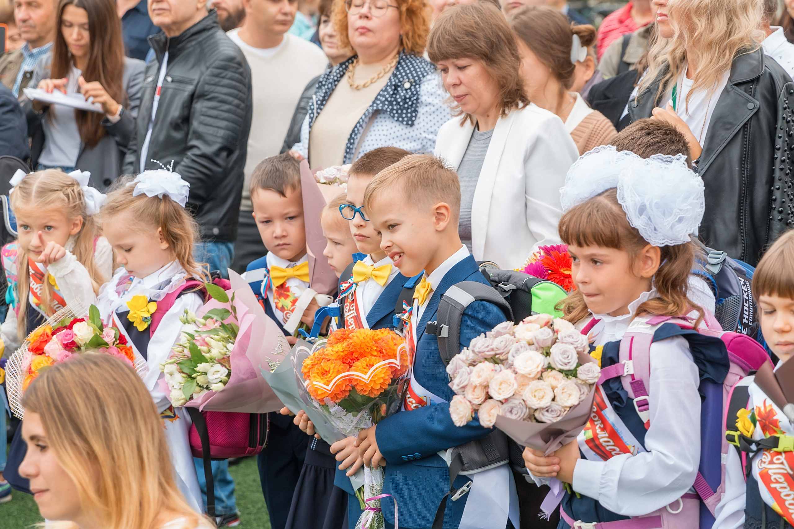 1 сентября. Семейный и детский фотограф в Москве Екатерина Лебедева