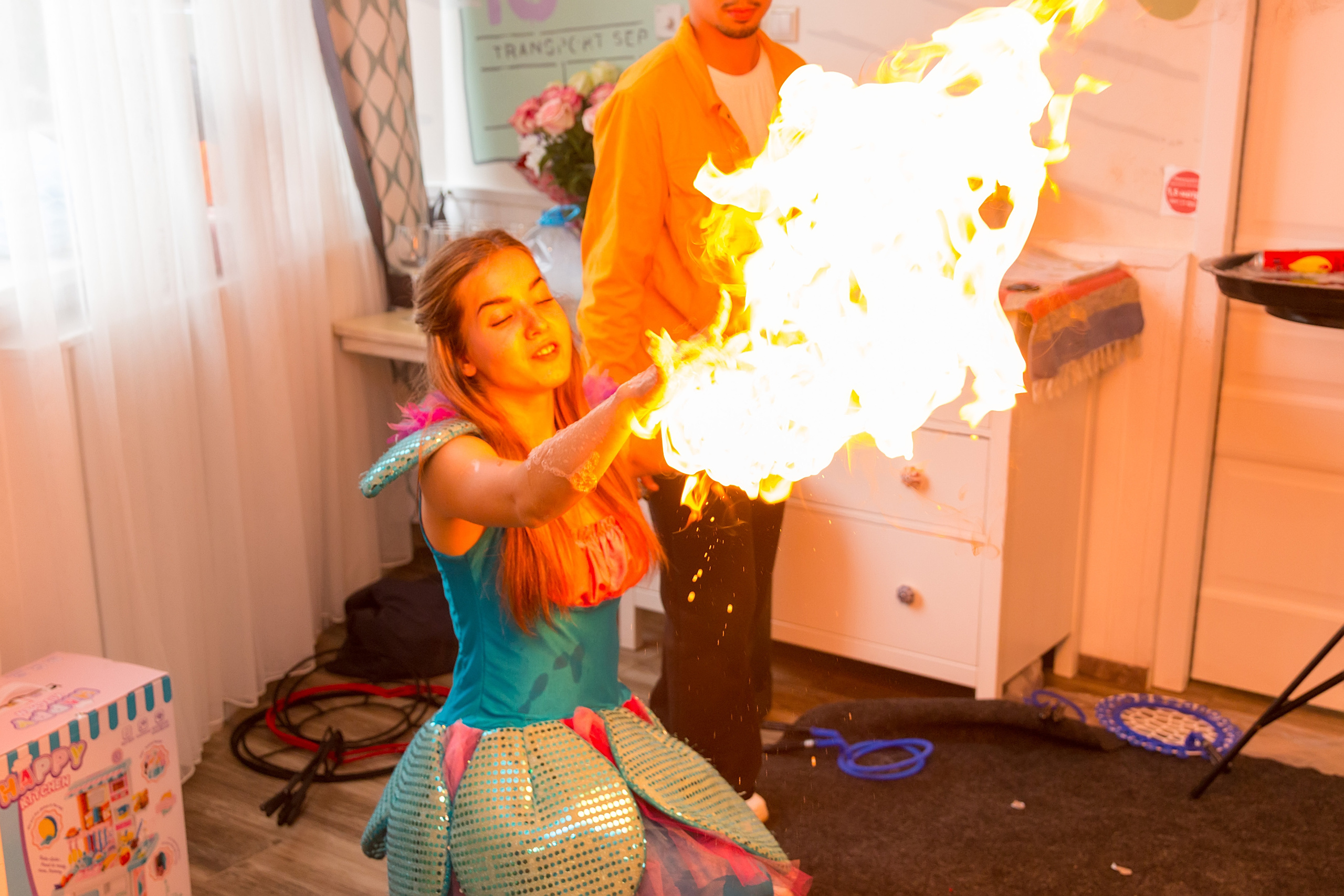 День рождение Вики 4 года. Семейный и детский фотограф в Москве Екатерина Лебедева