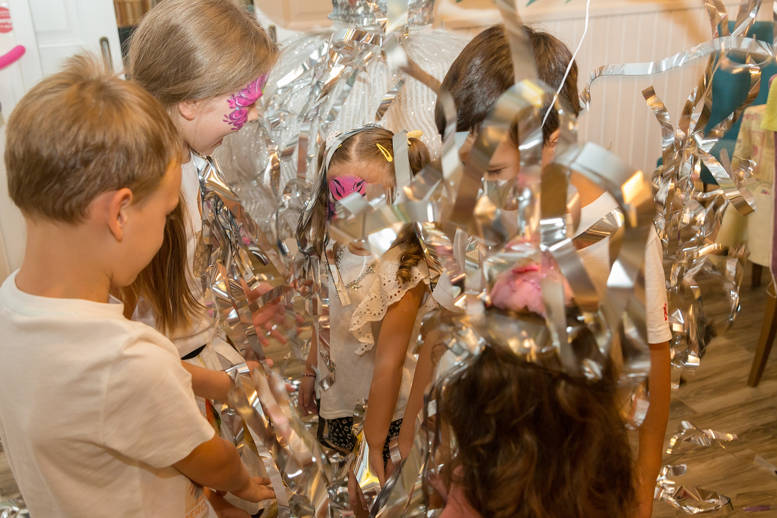 День рождение Вики 4 года. Семейный и детский фотограф в Москве Екатерина Лебедева