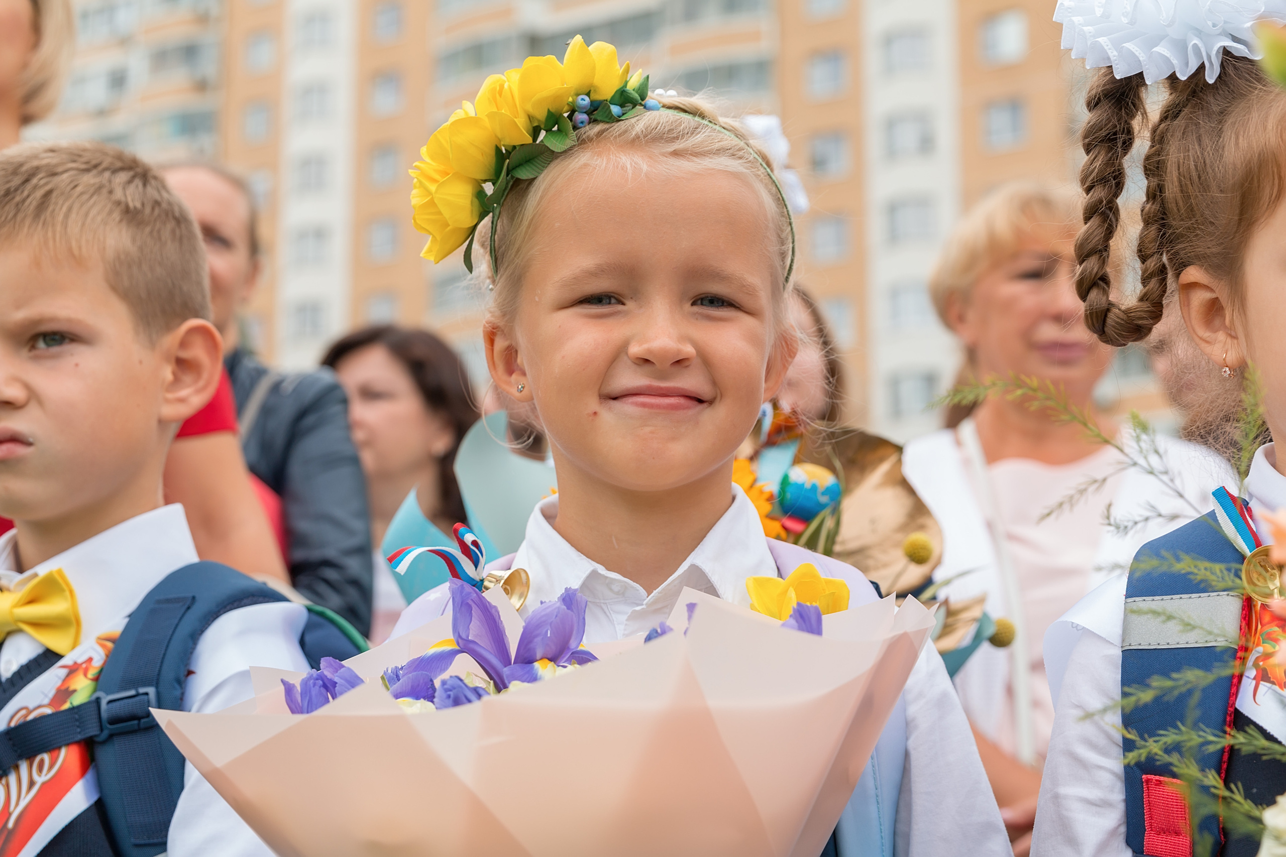 1 сентября. Семейный и детский фотограф в Москве Екатерина Лебедева