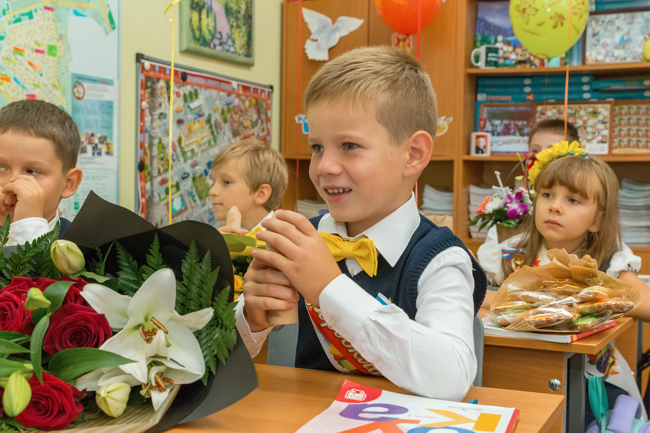 1 сентября. Семейный и детский фотограф в Москве Екатерина Лебедева