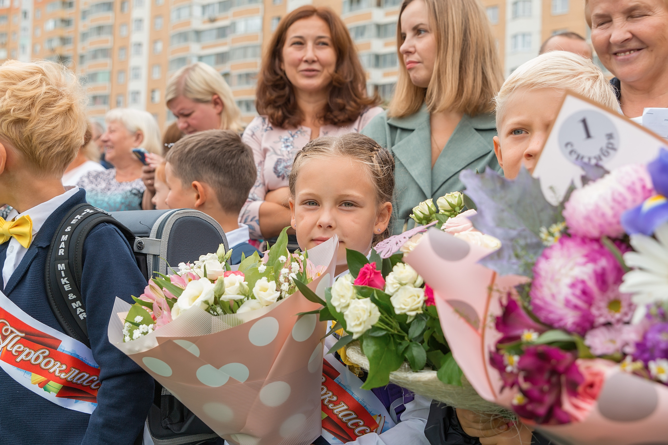1 сентября. Семейный и детский фотограф в Москве Екатерина Лебедева