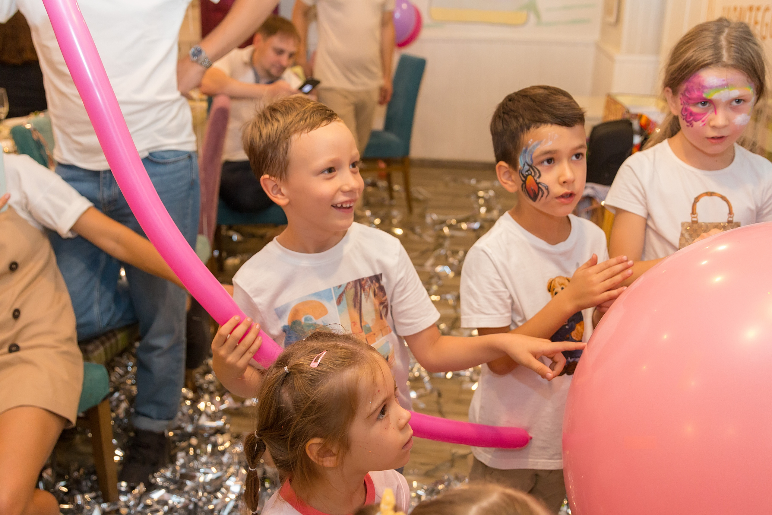 День рождение Вики 4 года. Семейный и детский фотограф в Москве Екатерина Лебедева