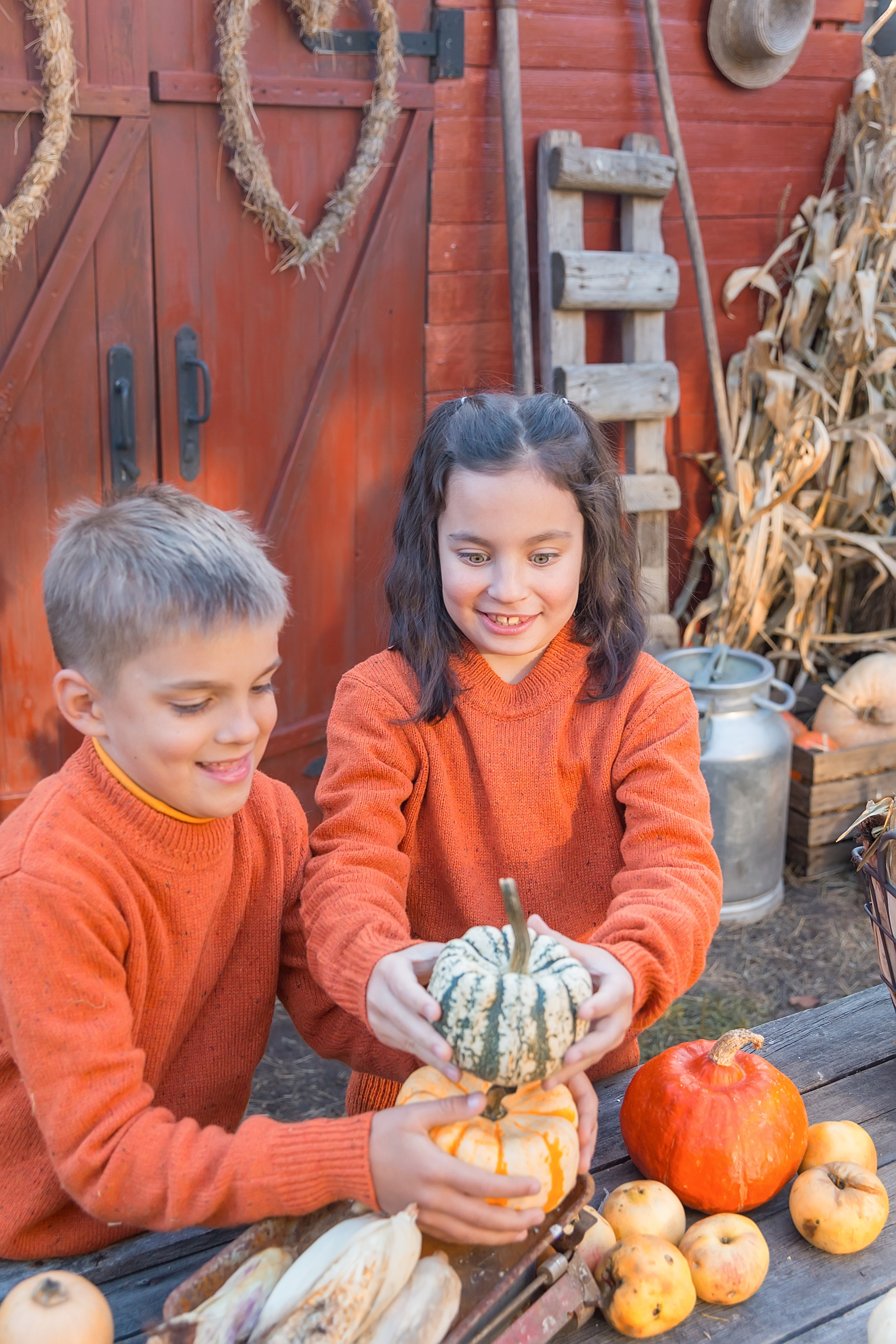 Orange. Семейный и детский фотограф в Москве Екатерина Лебедева