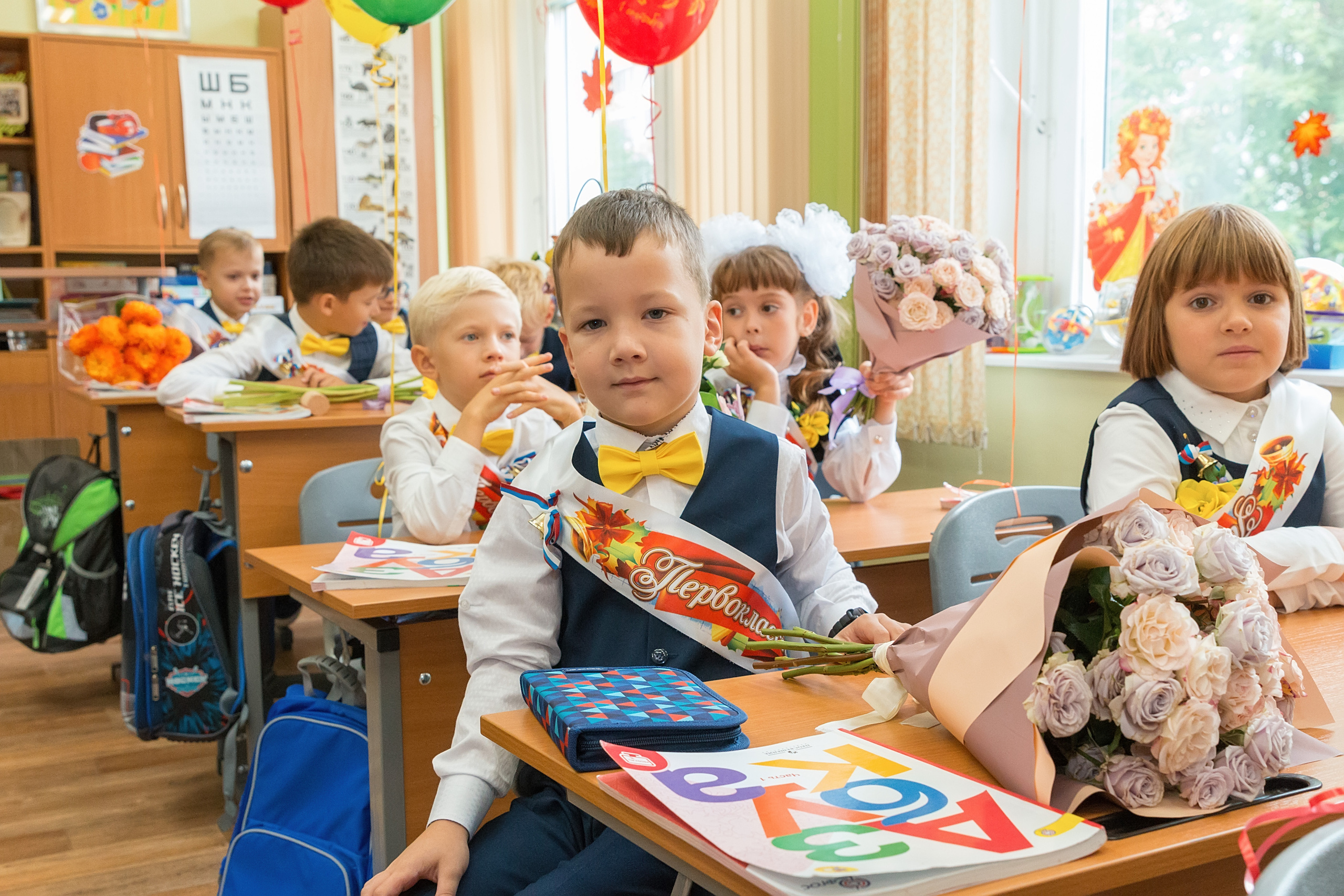 1 сентября. Семейный и детский фотограф в Москве Екатерина Лебедева