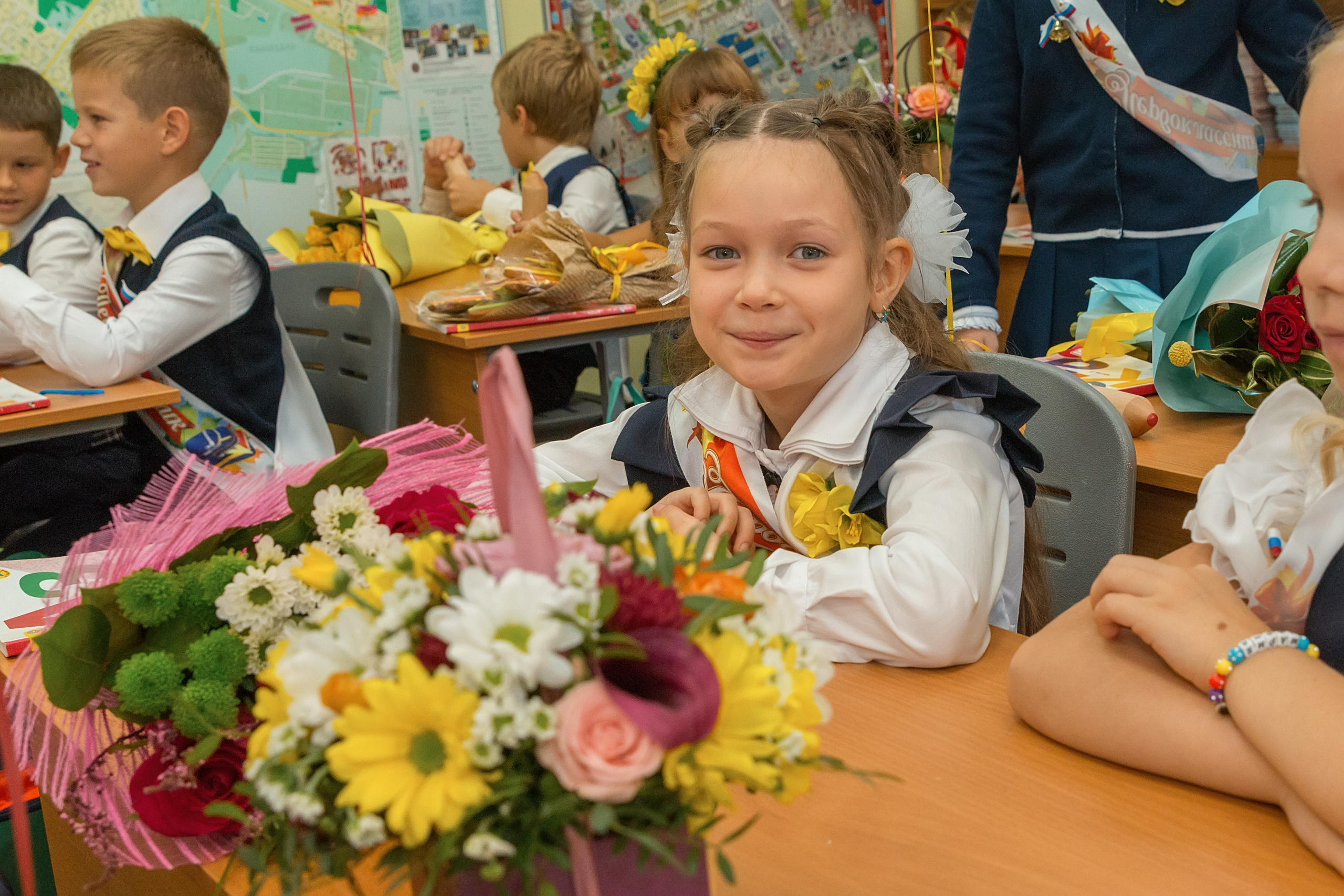 1 сентября. Семейный и детский фотограф в Москве Екатерина Лебедева