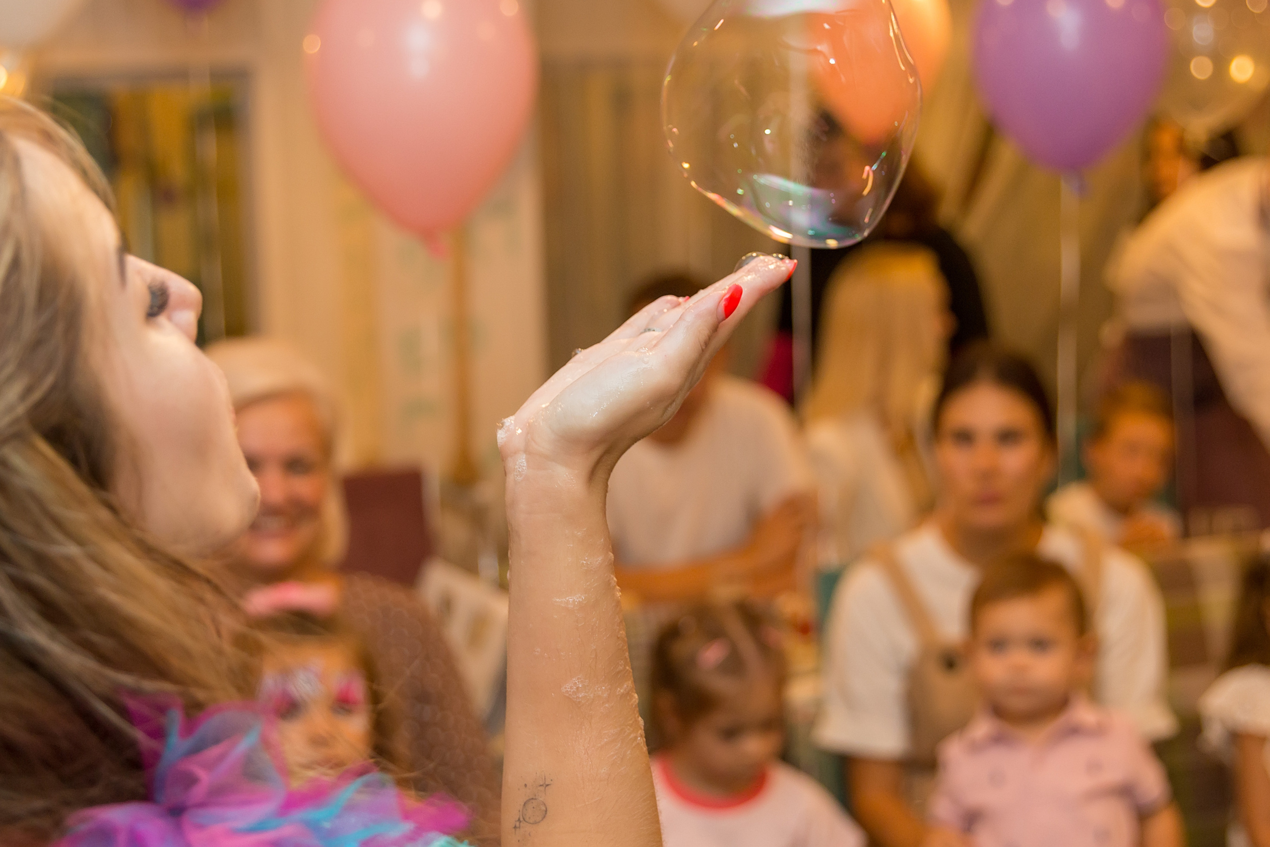День рождение Вики 4 года. Семейный и детский фотограф в Москве Екатерина Лебедева