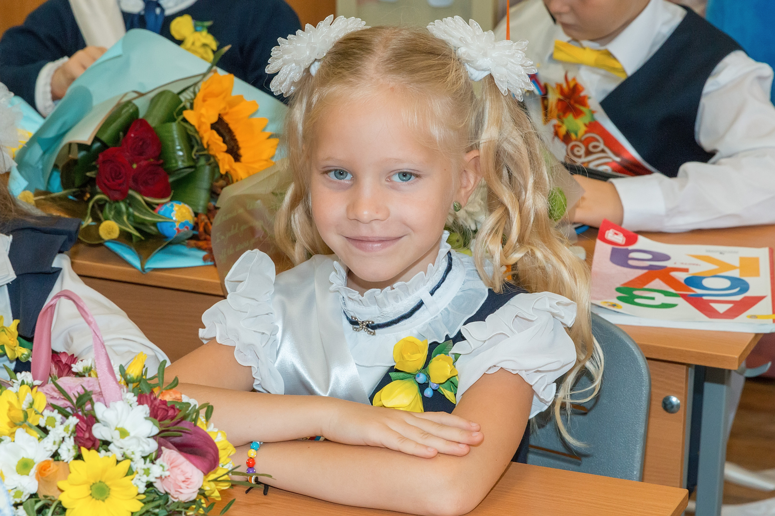 1 сентября. Семейный и детский фотограф в Москве Екатерина Лебедева