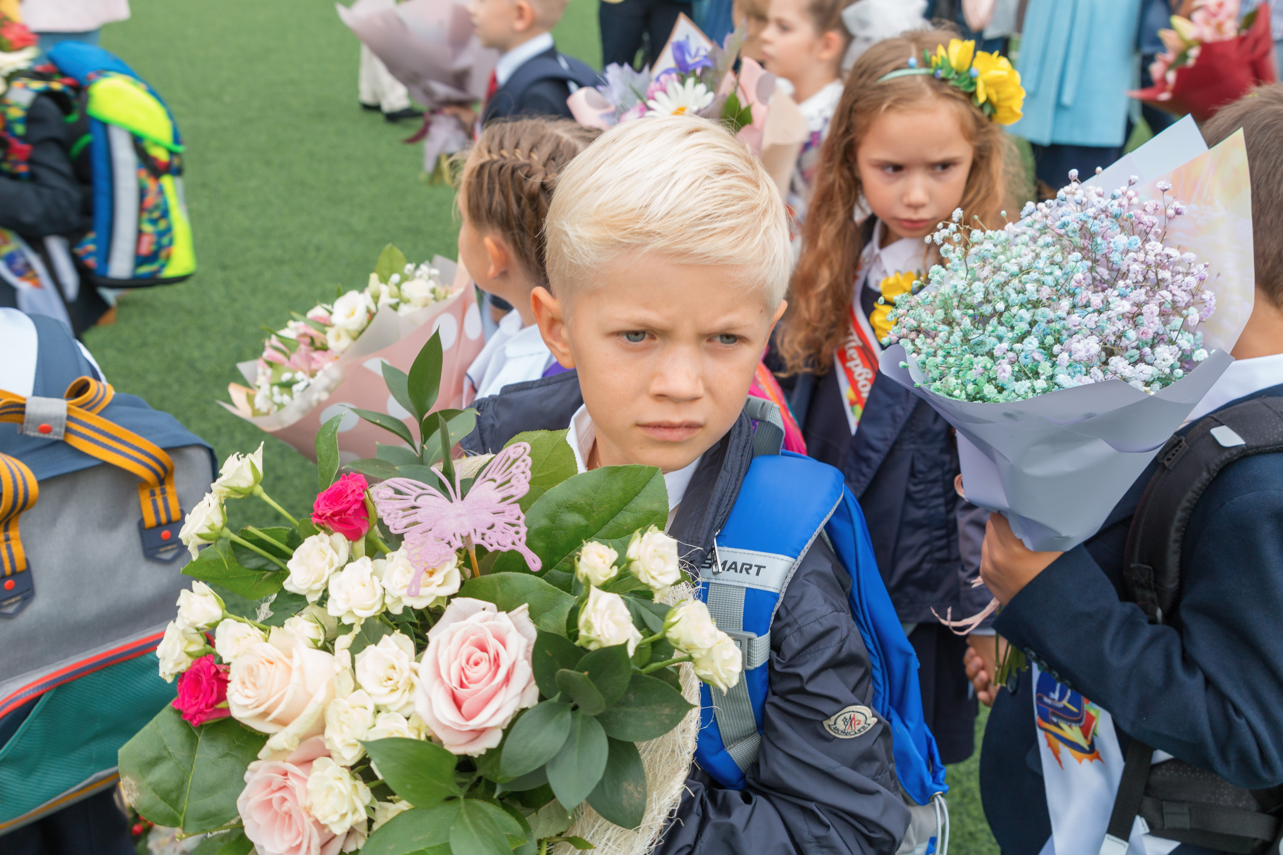 1 сентября. Семейный и детский фотограф в Москве Екатерина Лебедева