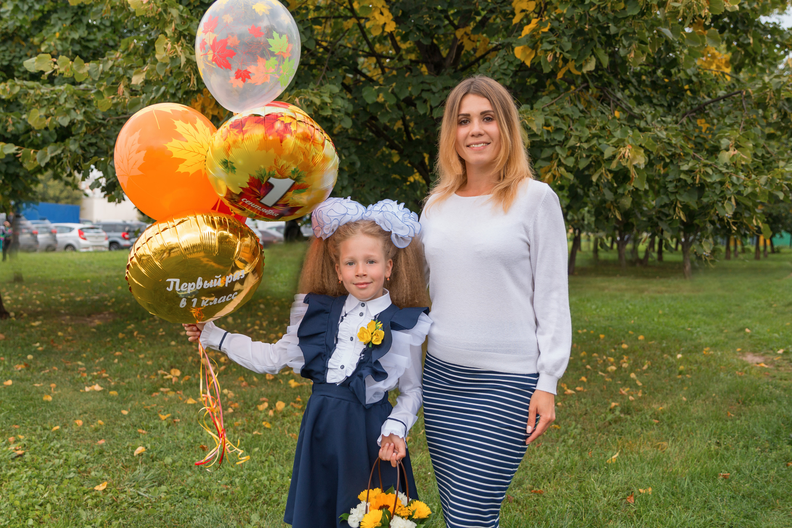 1 сентября. Семейный и детский фотограф в Москве Екатерина Лебедева
