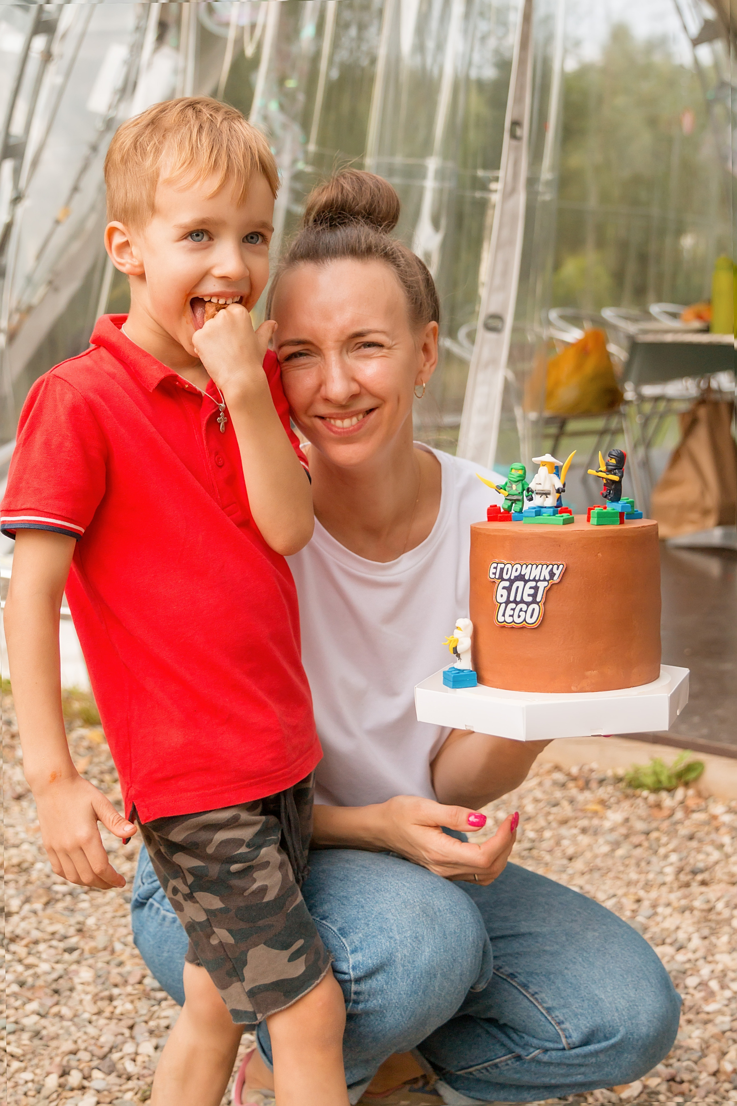 День рождение Егора 6 лет. Семейный и детский фотограф в Москве Екатерина Лебедева