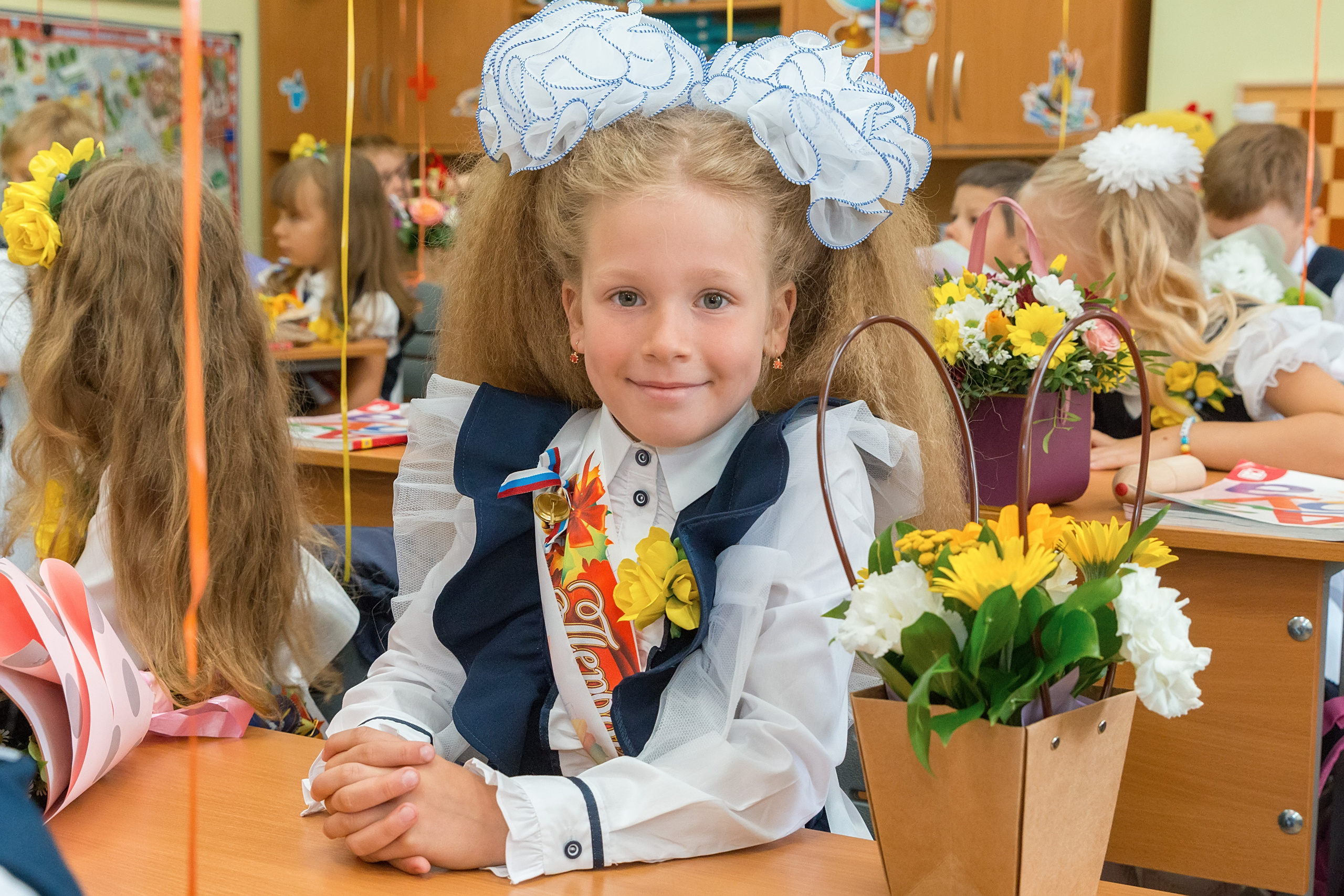 1 сентября. Семейный и детский фотограф в Москве Екатерина Лебедева