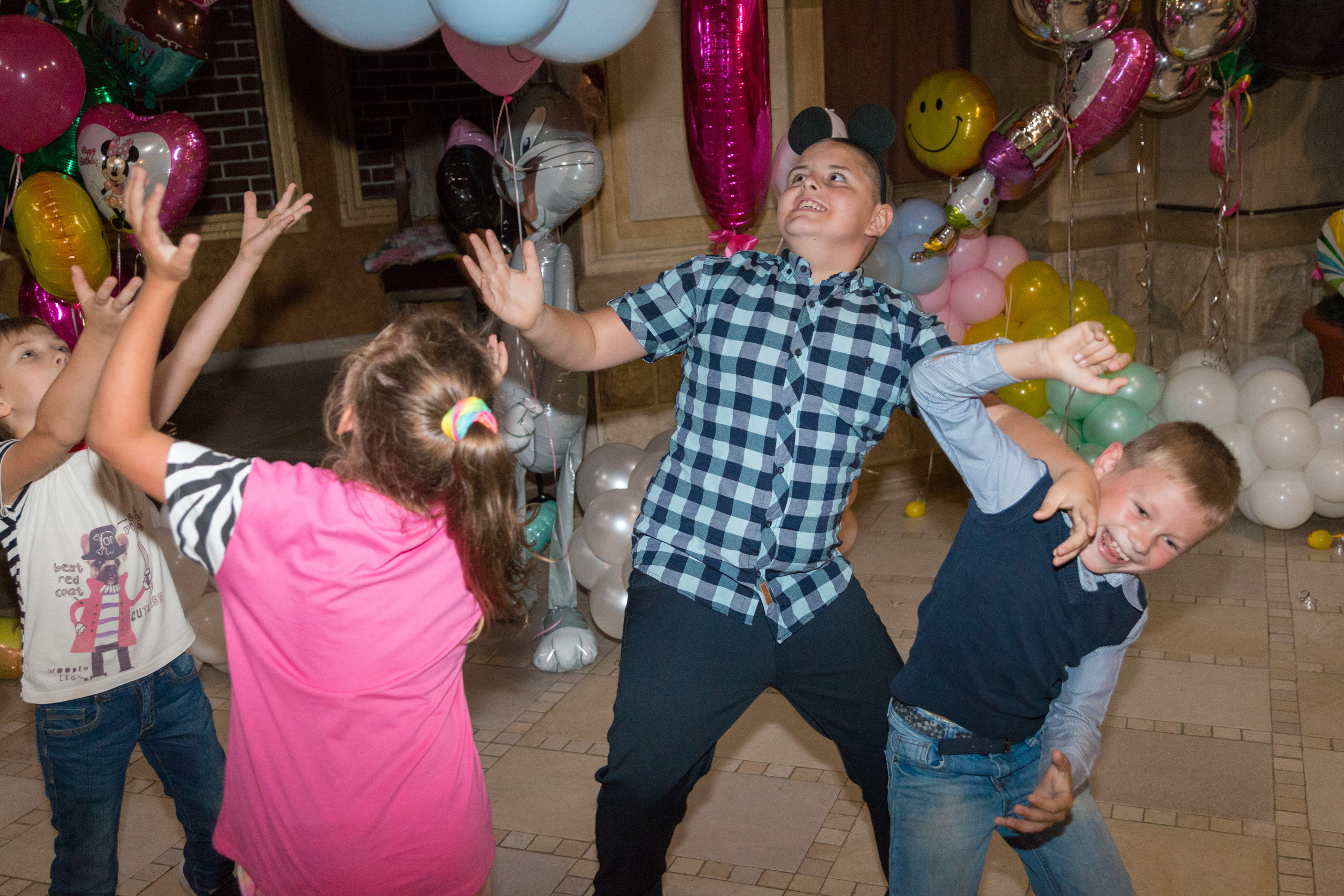 День Рождение Влады 9 лет. Семейный и детский фотограф в Москве Екатерина Лебедева