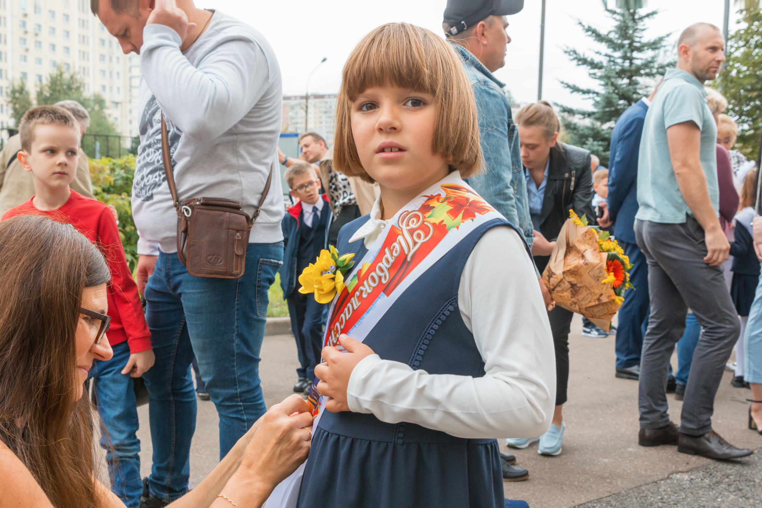 1 сентября. Семейный и детский фотограф в Москве Екатерина Лебедева