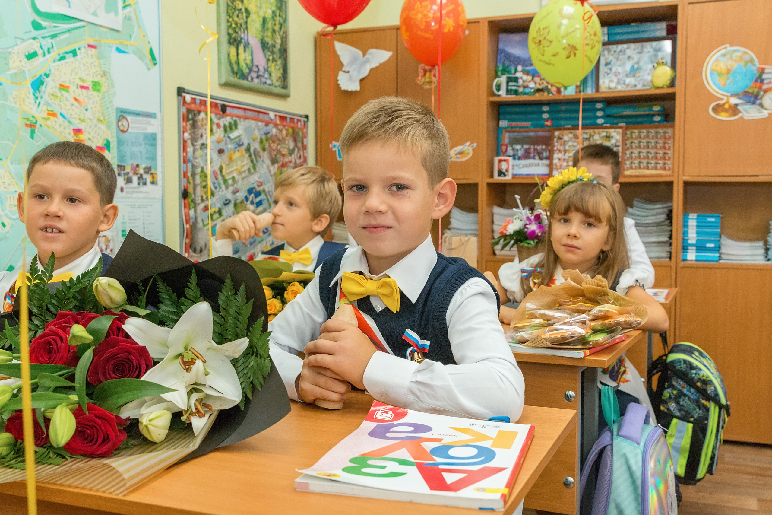 1 сентября. Семейный и детский фотограф в Москве Екатерина Лебедева