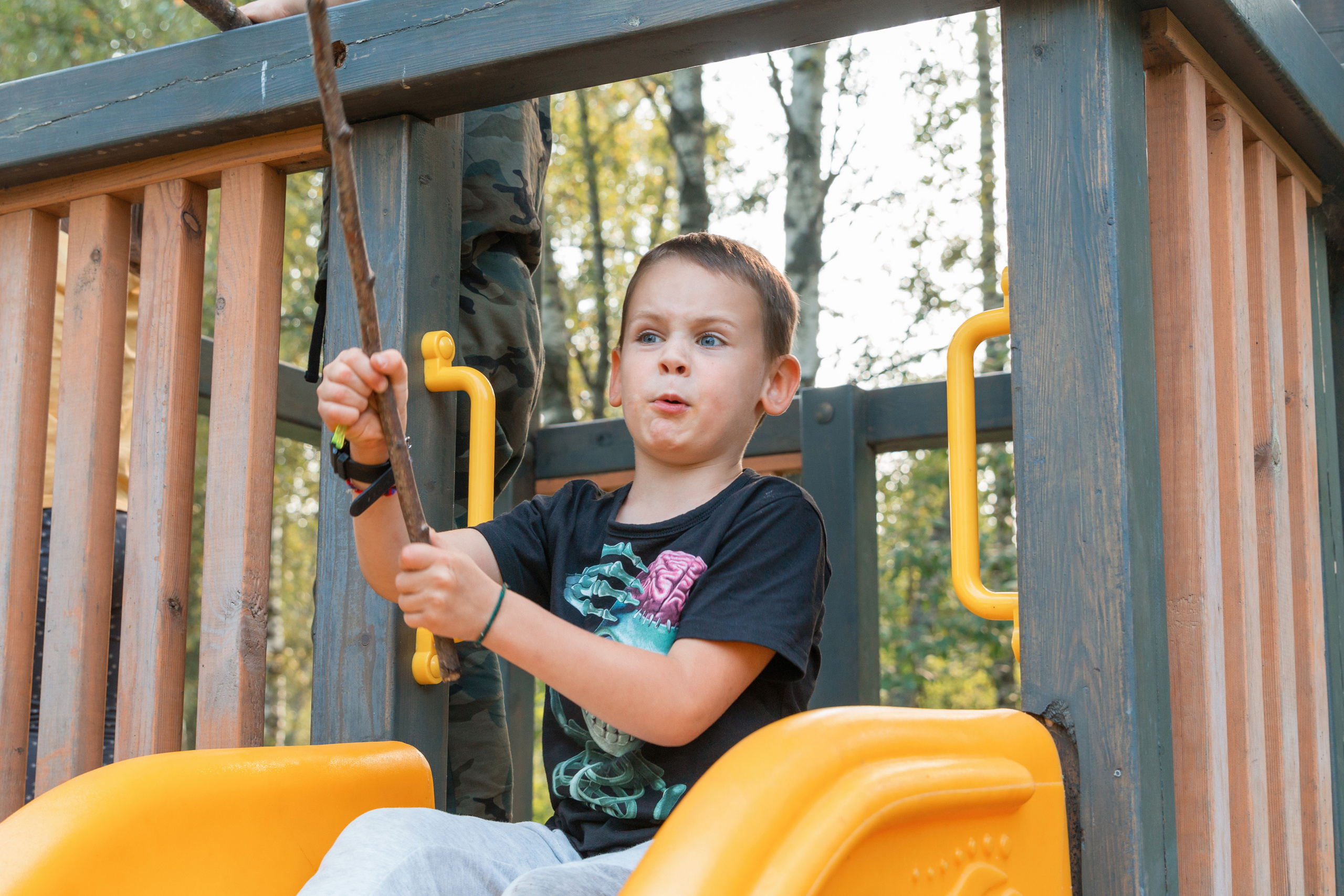 День рождение Егора 6 лет. Семейный и детский фотограф в Москве Екатерина Лебедева